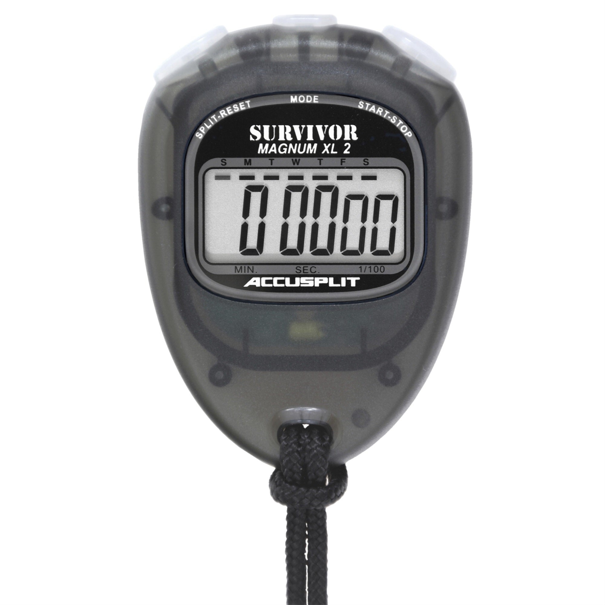 Accusplit Survivor 2 Series Stopwatch, Smoke