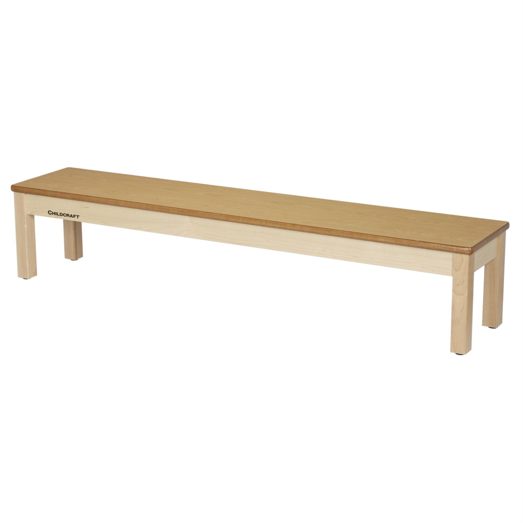Childcraft Wall Bench, 12 Inch Seat Height
