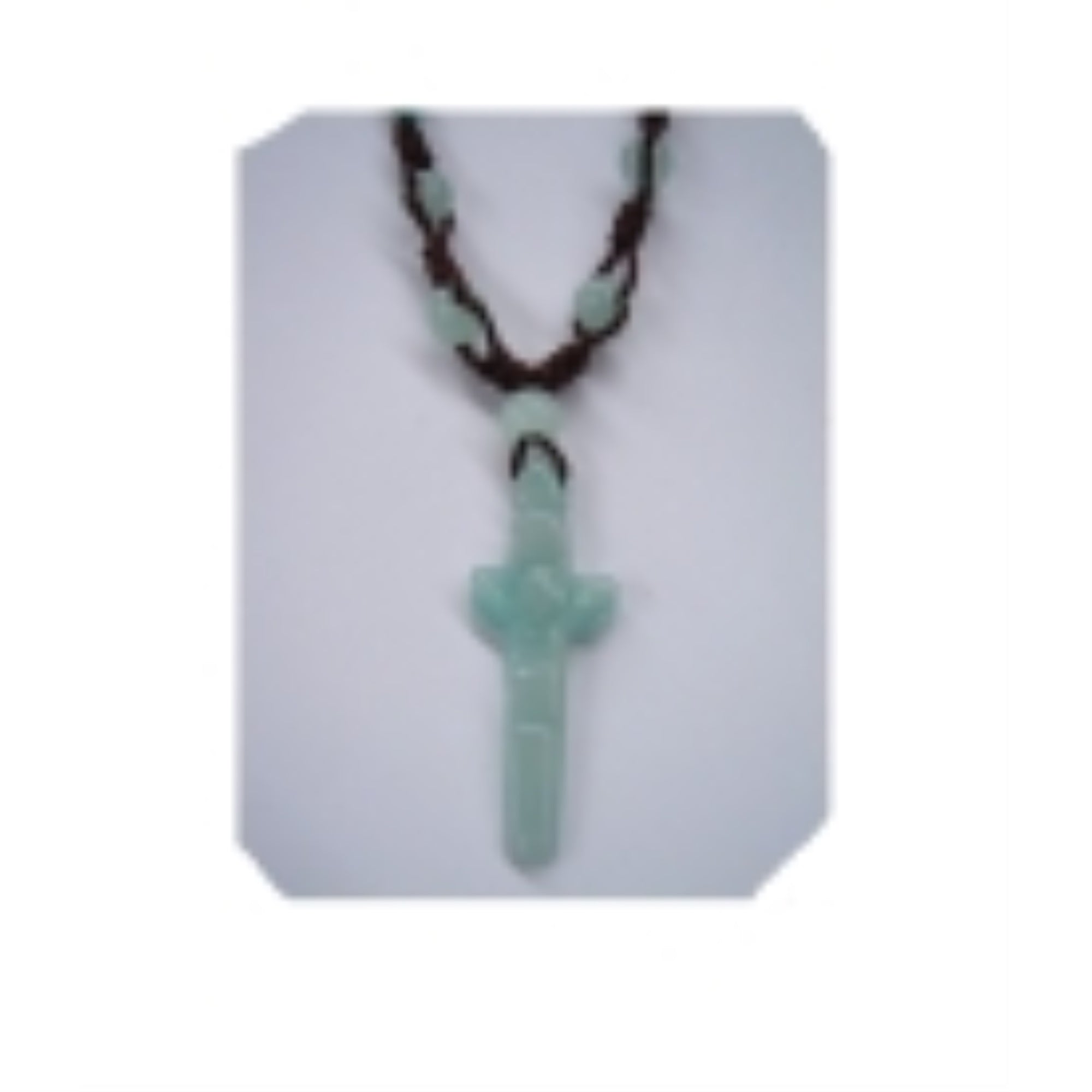 Jade Cross Necklaces