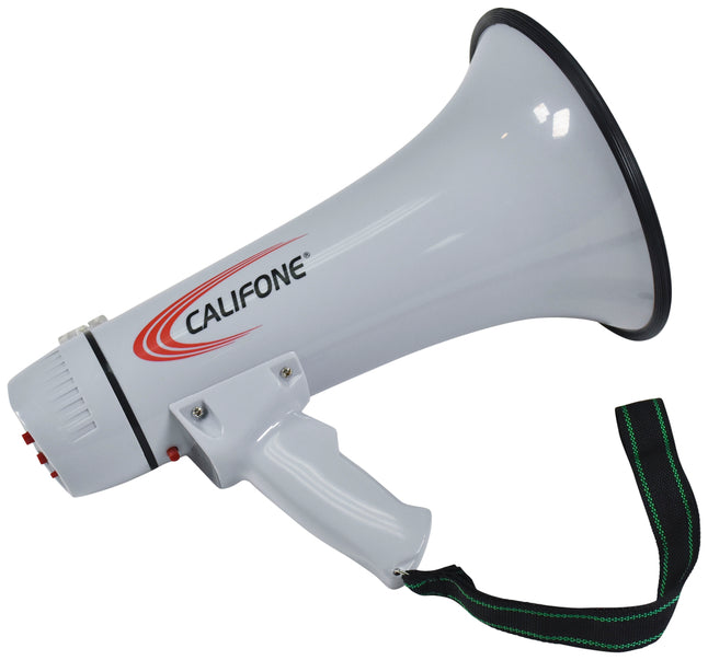 Califone Pa-15 Handheld Megaphone With 244 Foot Range