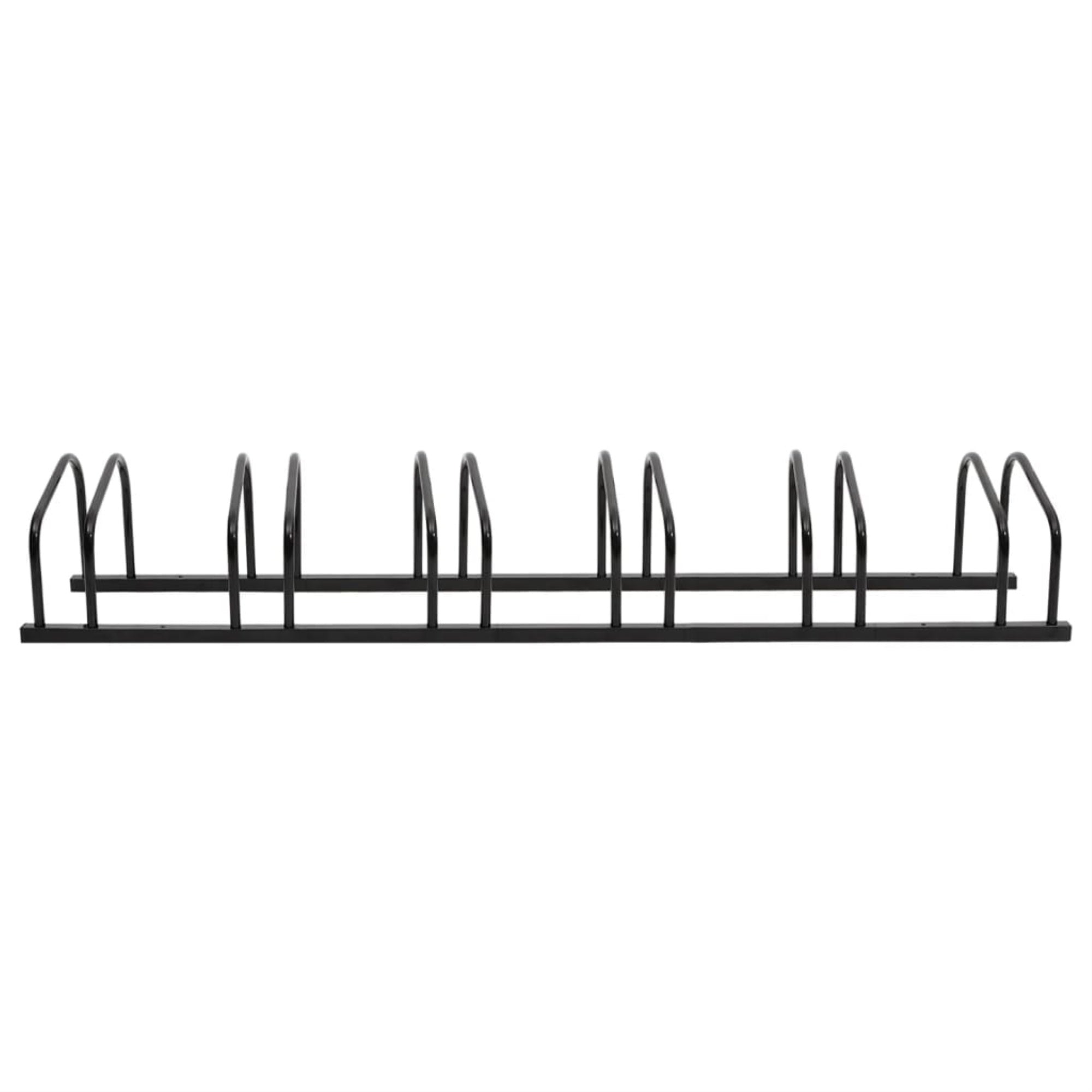 Vidaxl Bike Rack For 6 Bikes Black Steel