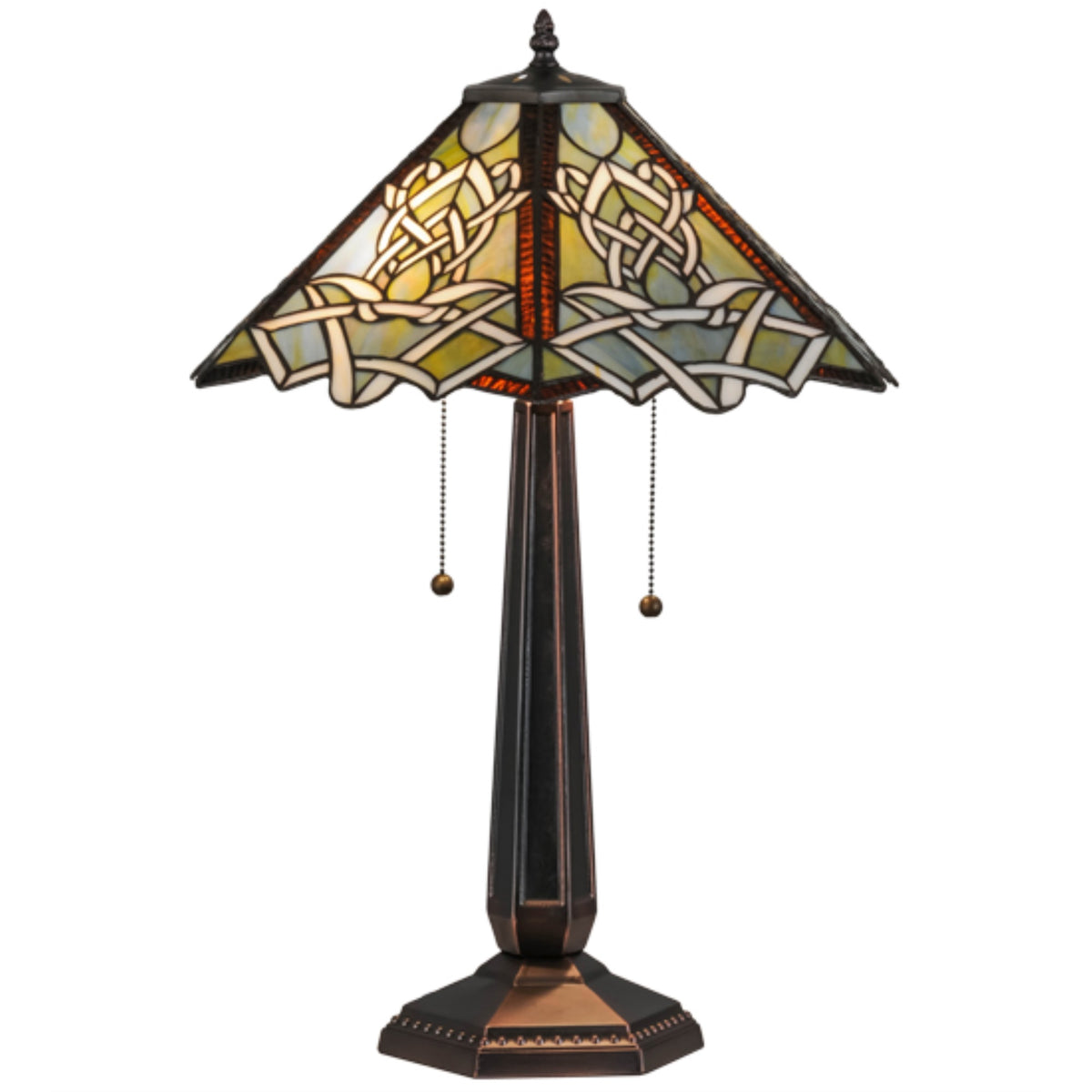 24.5'H Glasgow Bungalow Table Lamp