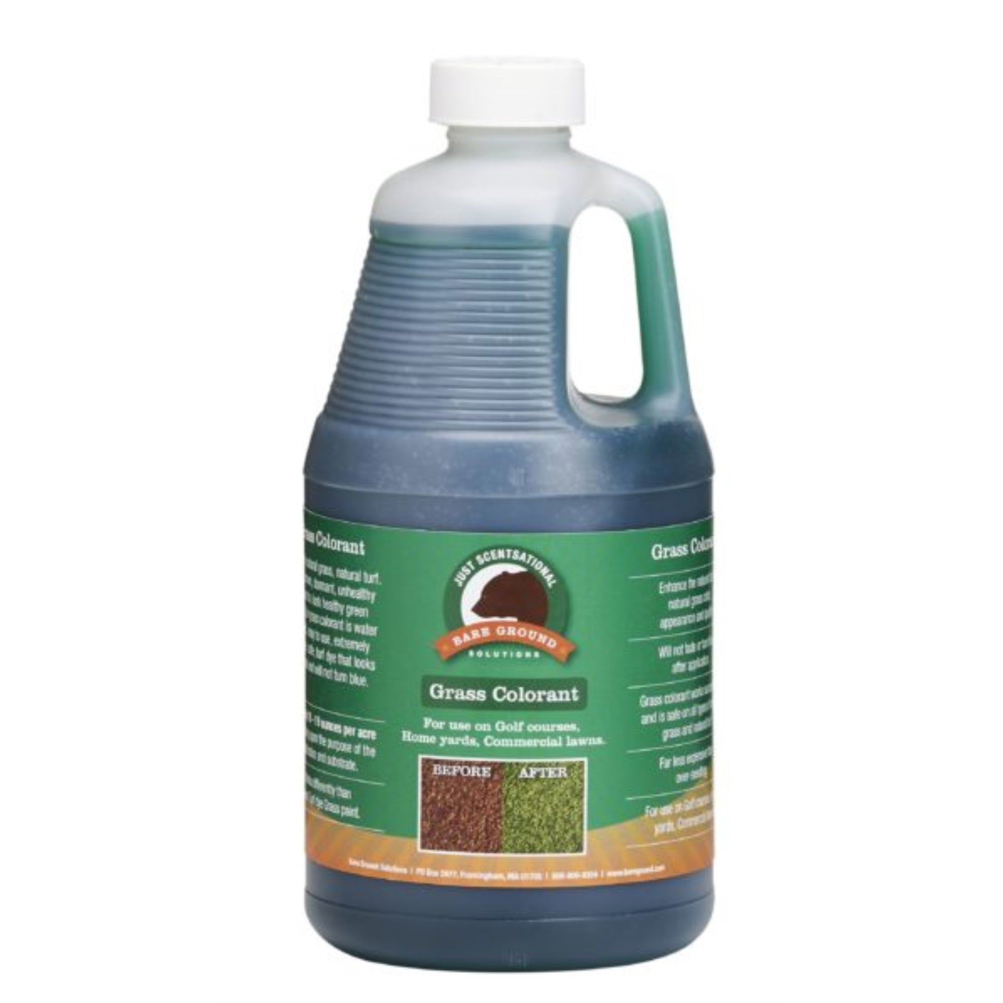 Just Scentsational Green Up Concentrate Grass Colorant Half Gallon