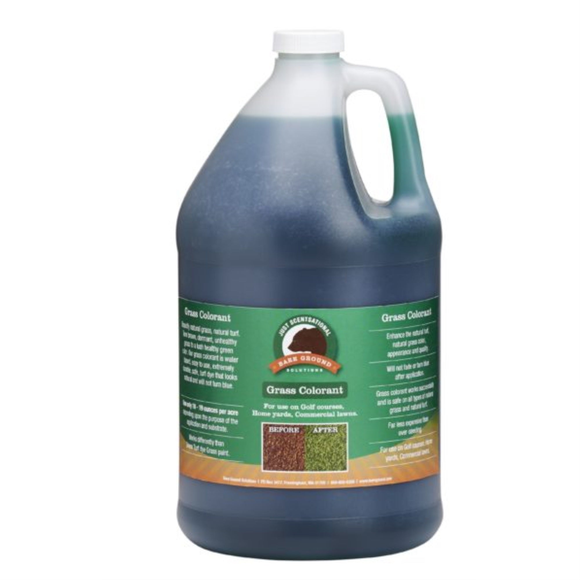 Just Scentsational Green Up Concentrate Grass Colorant Gallon