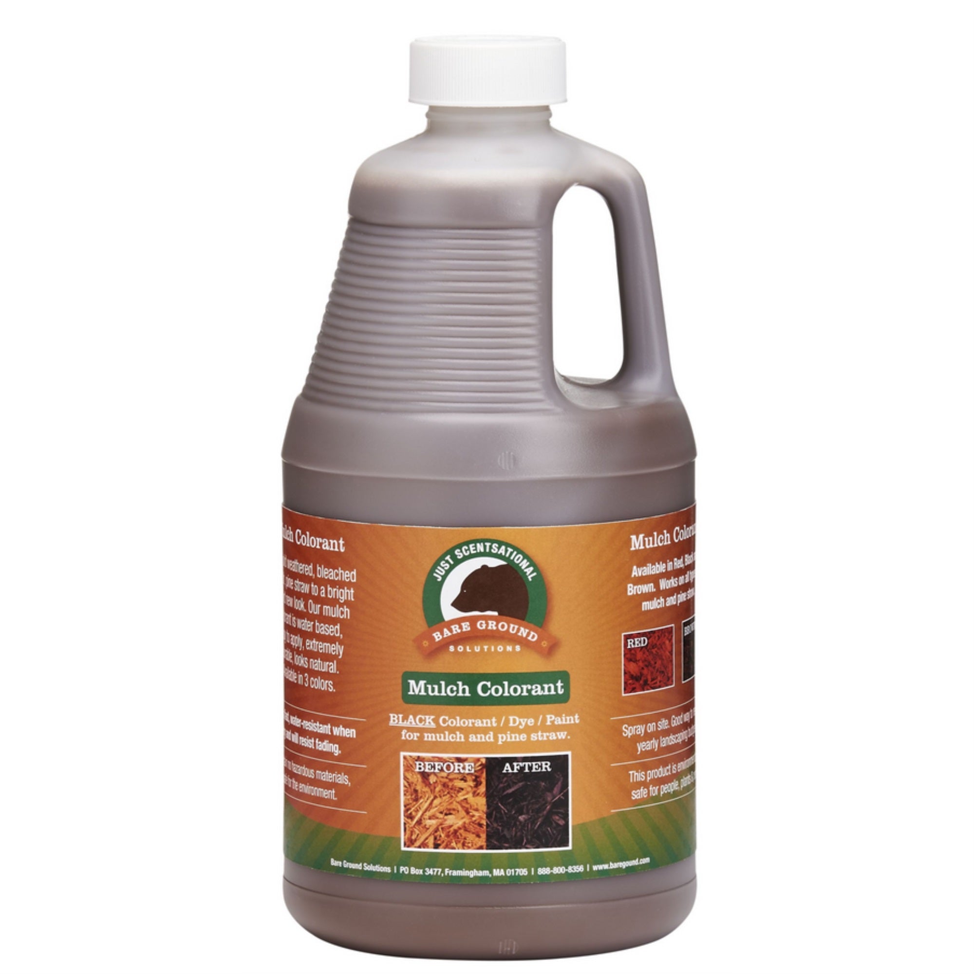 Just Scentsational Brown Bark Mulch Colorant Half Gallon