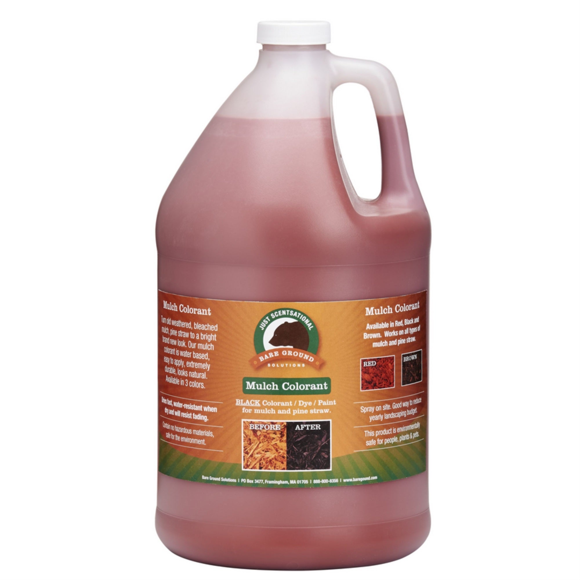 Just Scentsational Red Bark Mulch Colorant Gallon