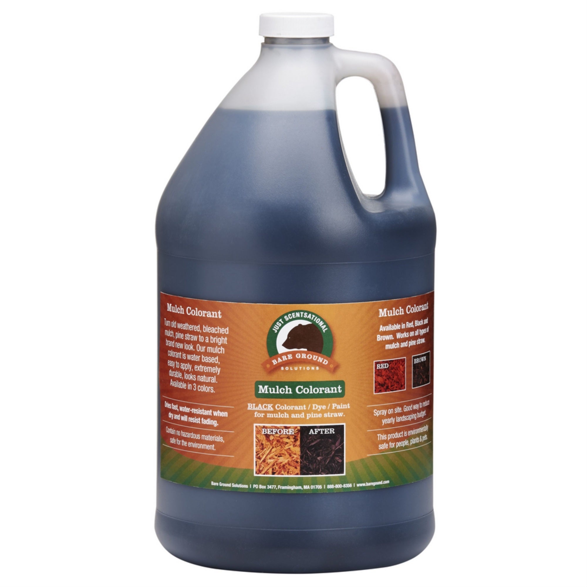 Just Scentsational Black Bark Mulch Colorant Gallon