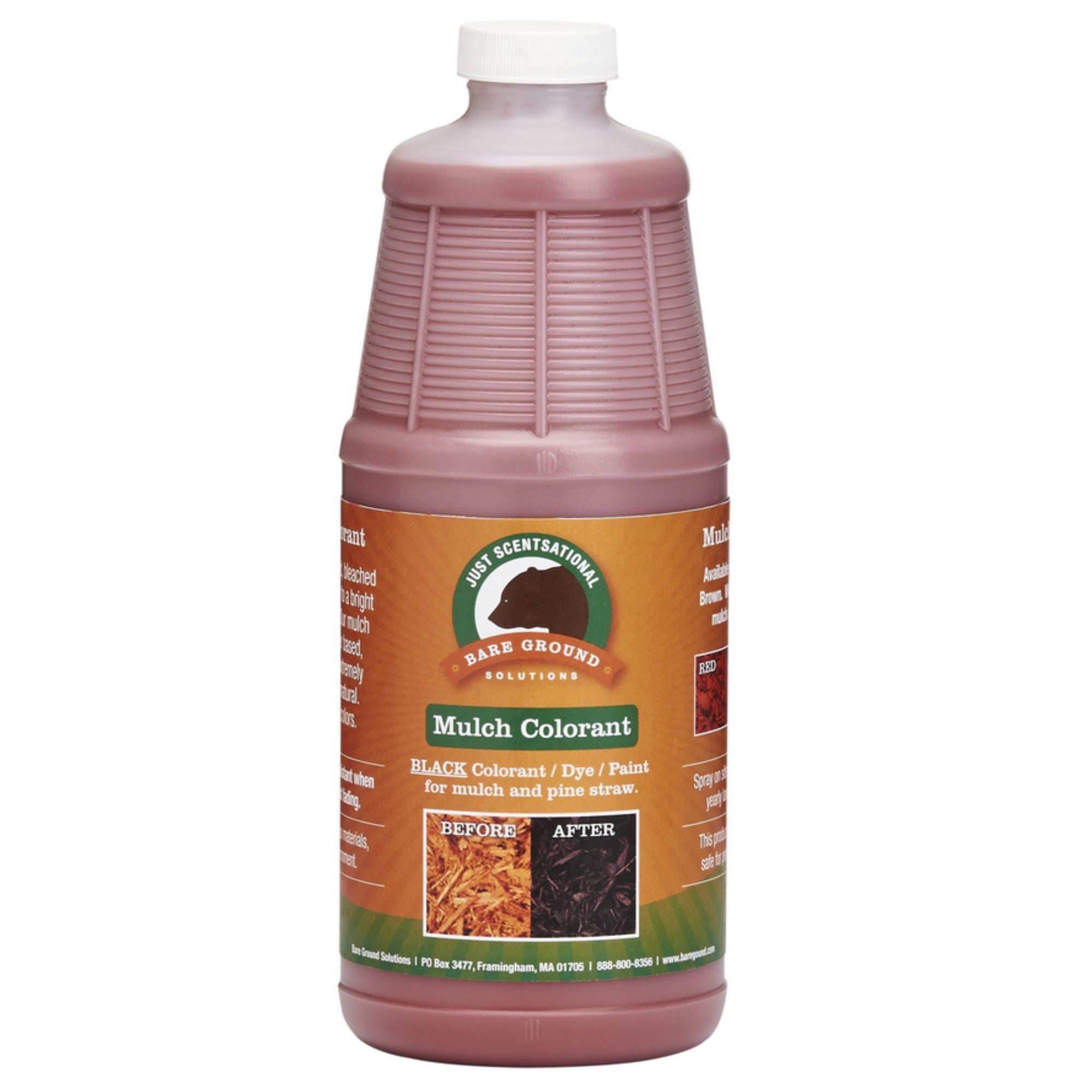 Just Scentsational Red Bark Mulch Colorant Concentrate Quart