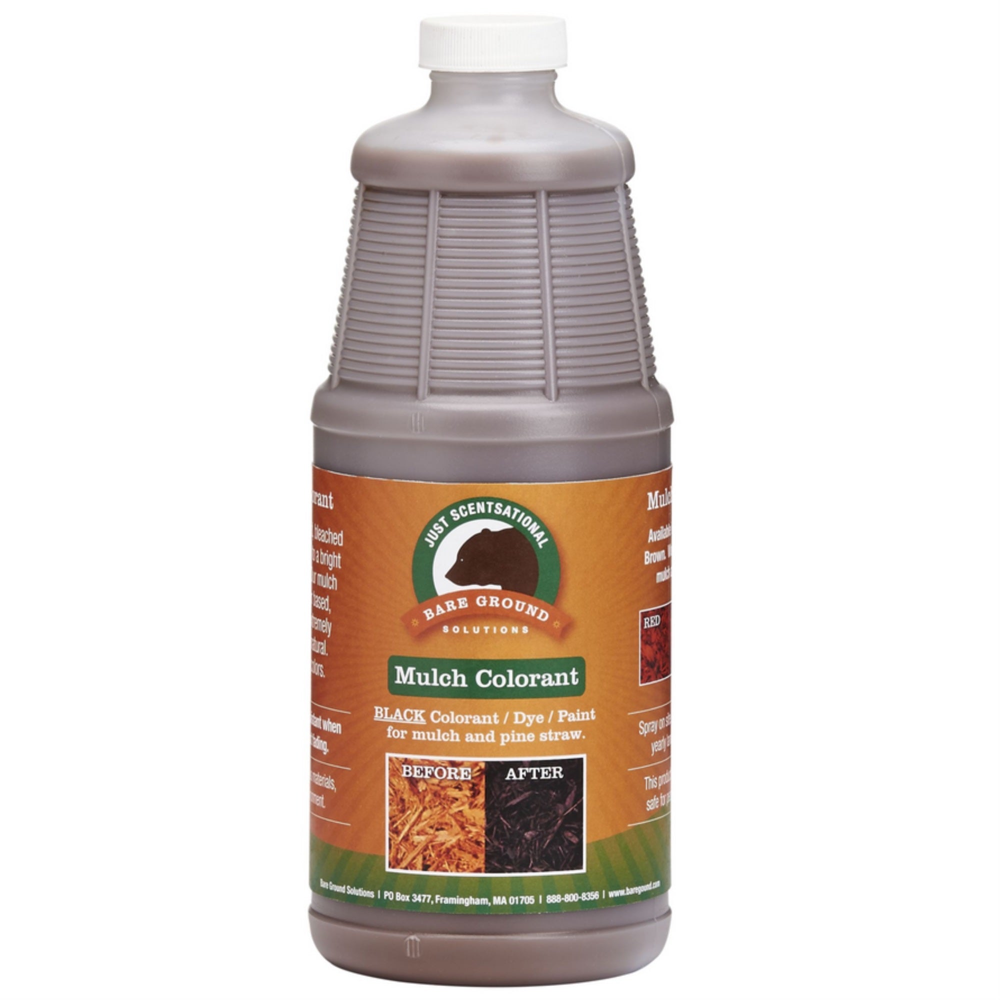 Just Scentsational Brown Bark Mulch Colorant Concentrate Quart