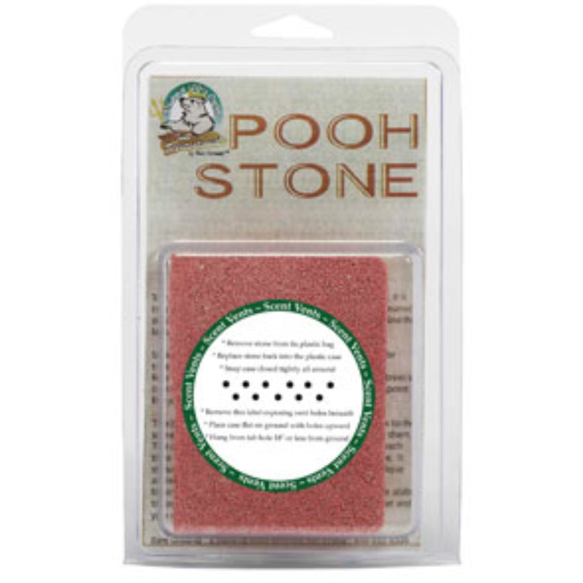 Just Scentsational Pooh Stone Outdoor Dog Trainer