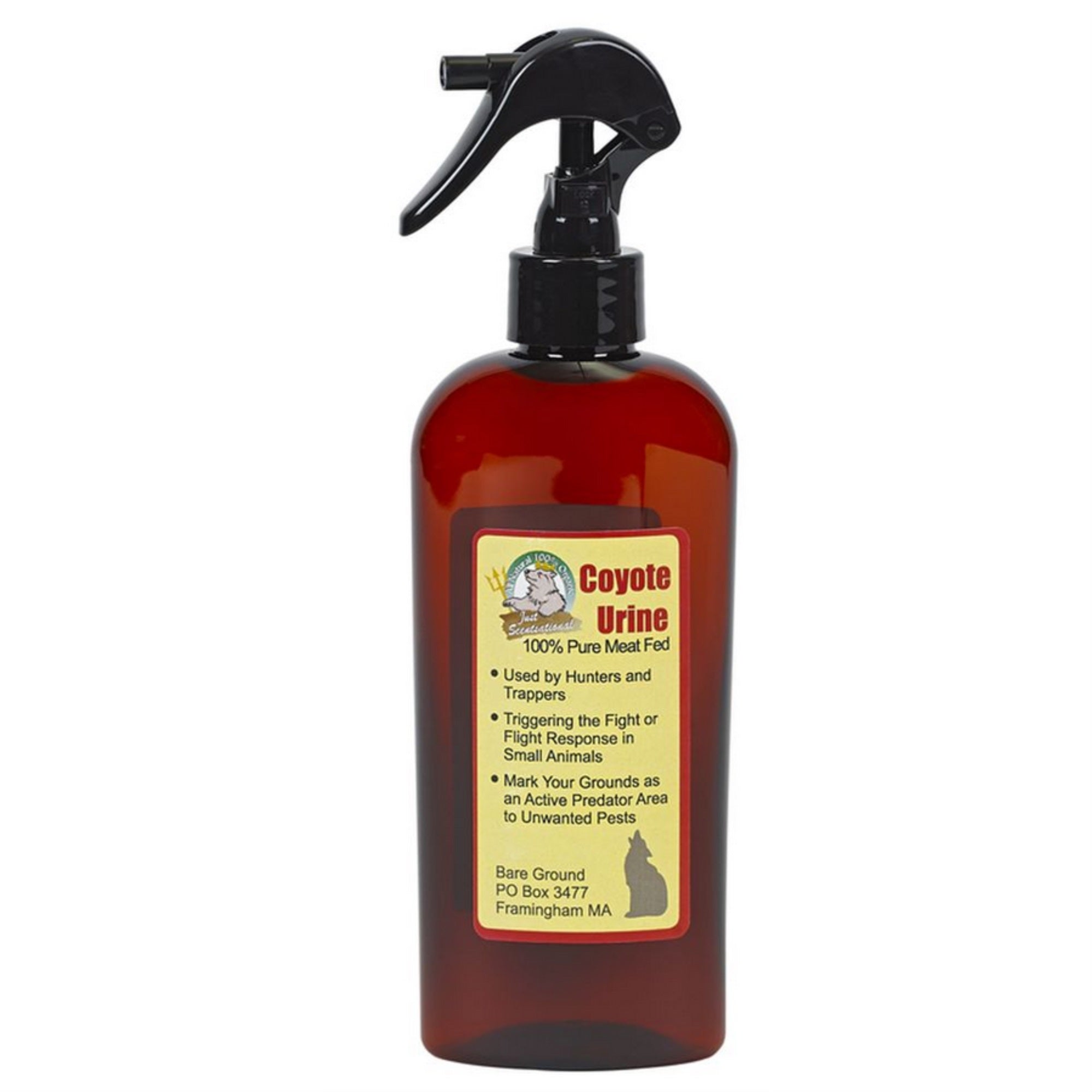 Just Scentsational Coyote Urine Predator Scent 8 Oz In Trigger Sprayer