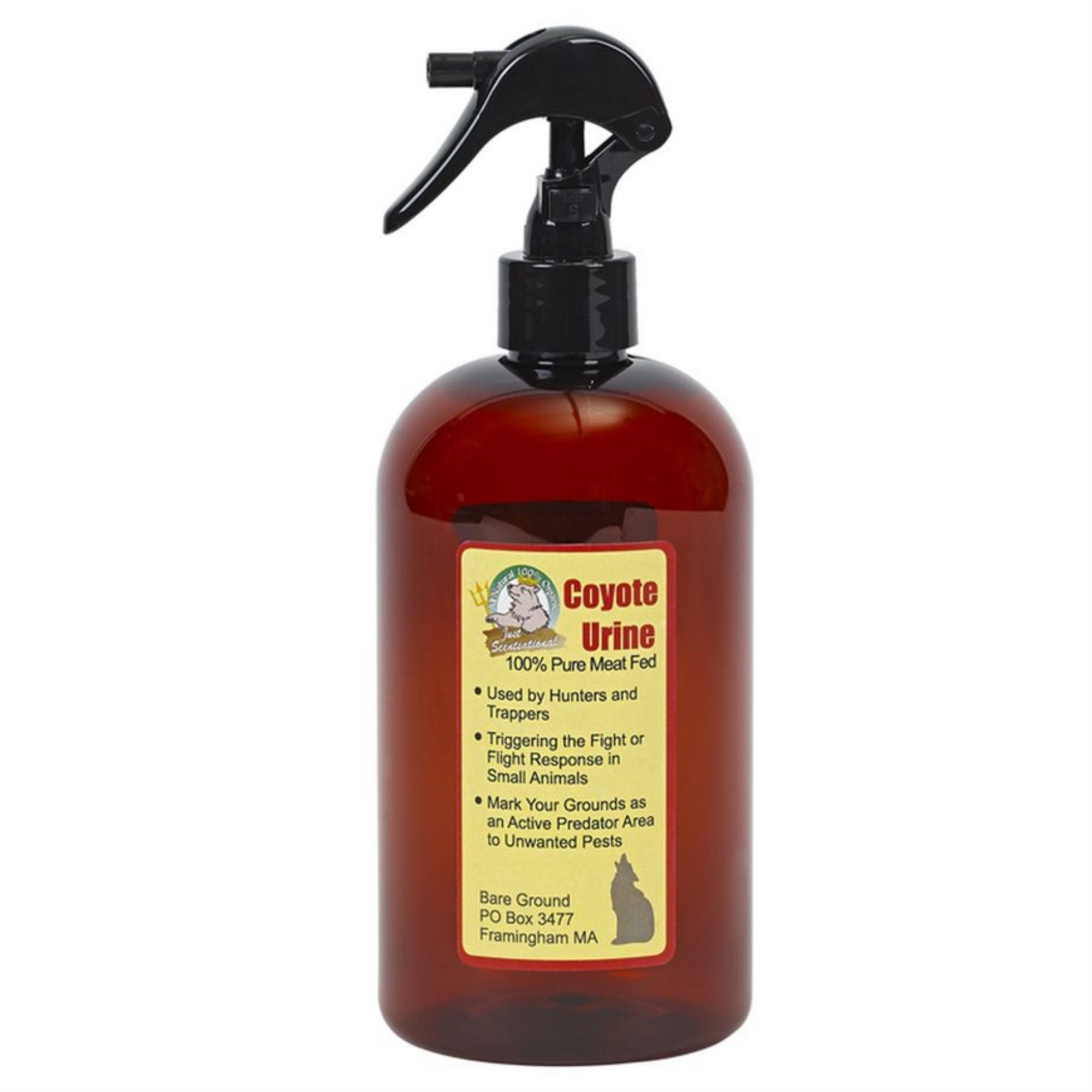 Just Scentsational Coyote Urine Predator Scent 16 Oz In Trigger Sprayer