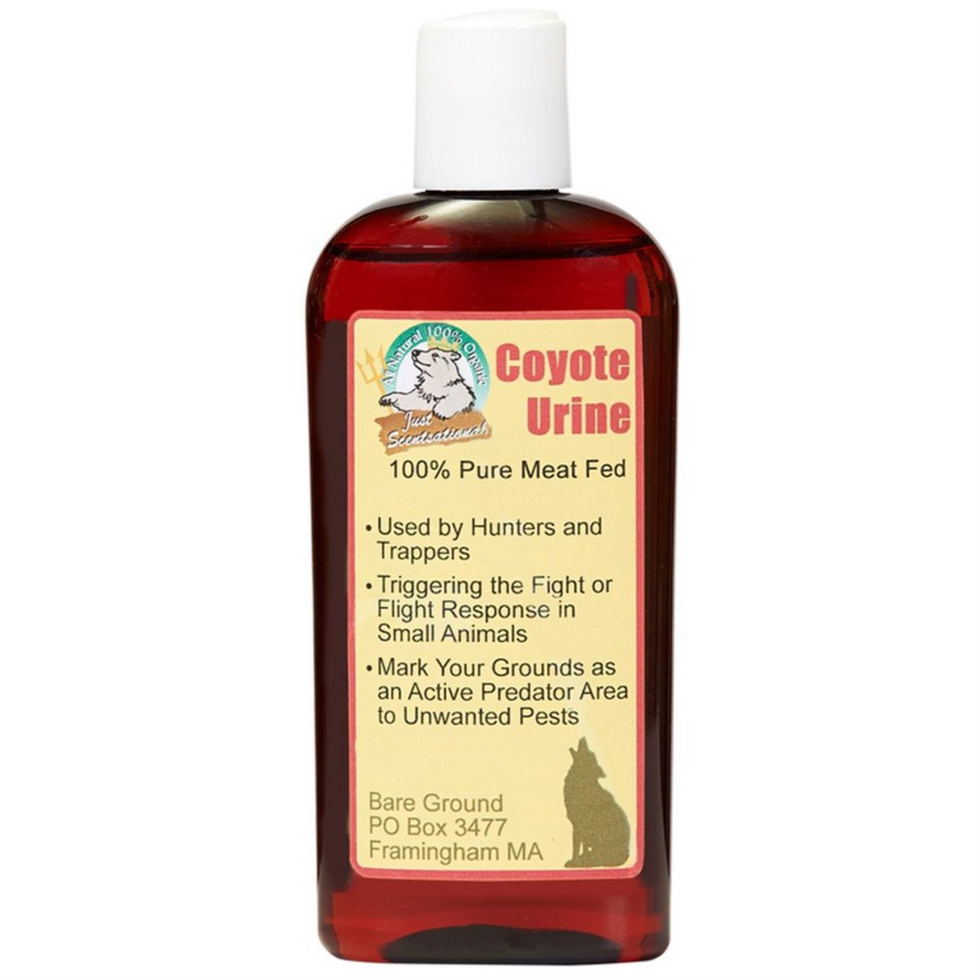 Just Scentsational Coyote Urine Predator Scent 4 Oz