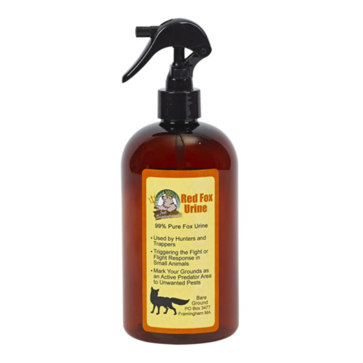 Just Scentsational Fox Urine Predator Scent 16 Oz In Trigger Sprayer