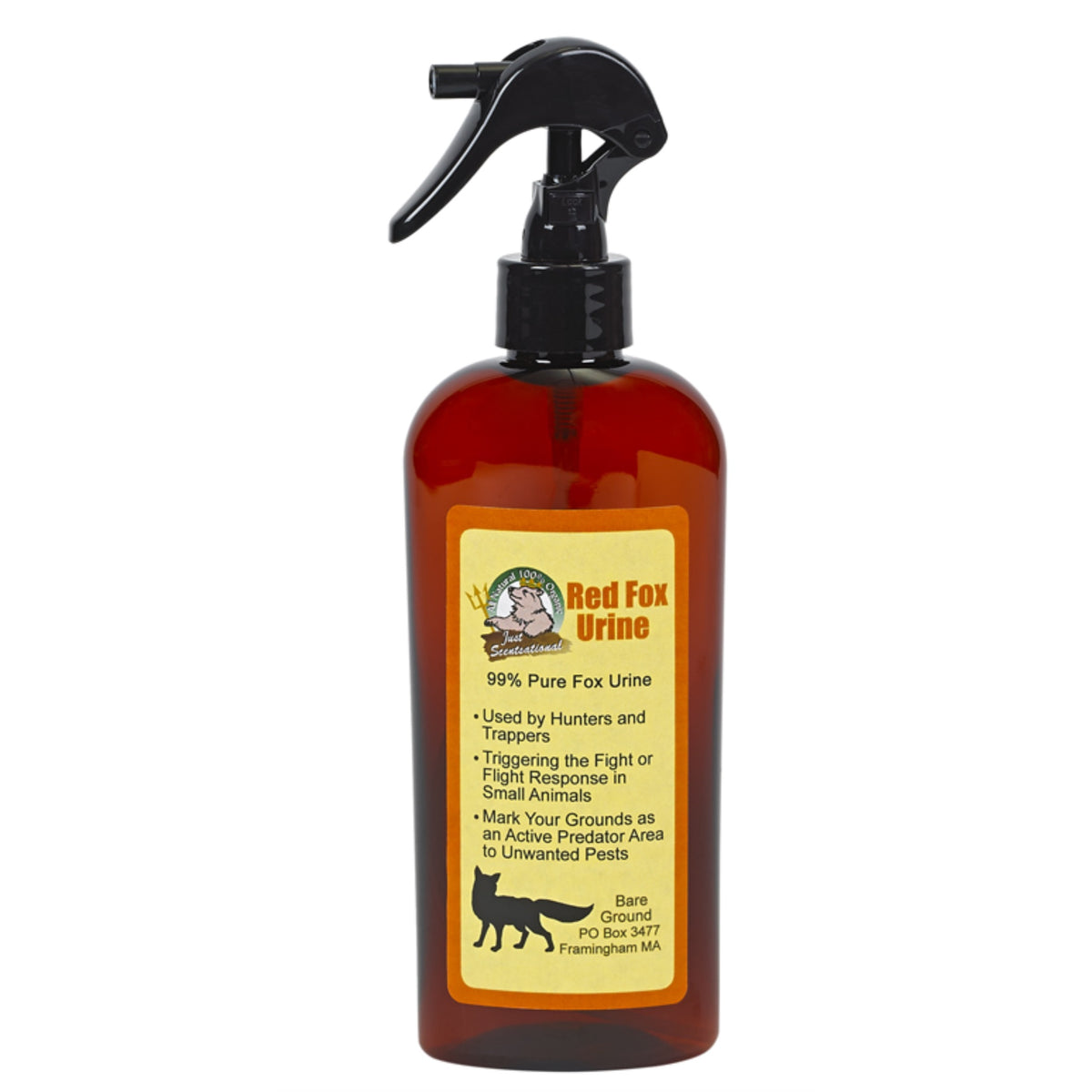 Just Scentsational Fox Urine Predator Scent 8 Oz In Trigger Sprayer