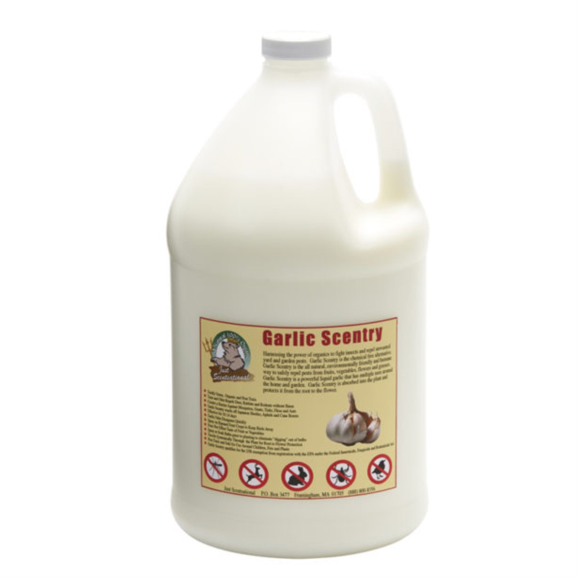 Just Scentsational Garlic Scentry One Gallon