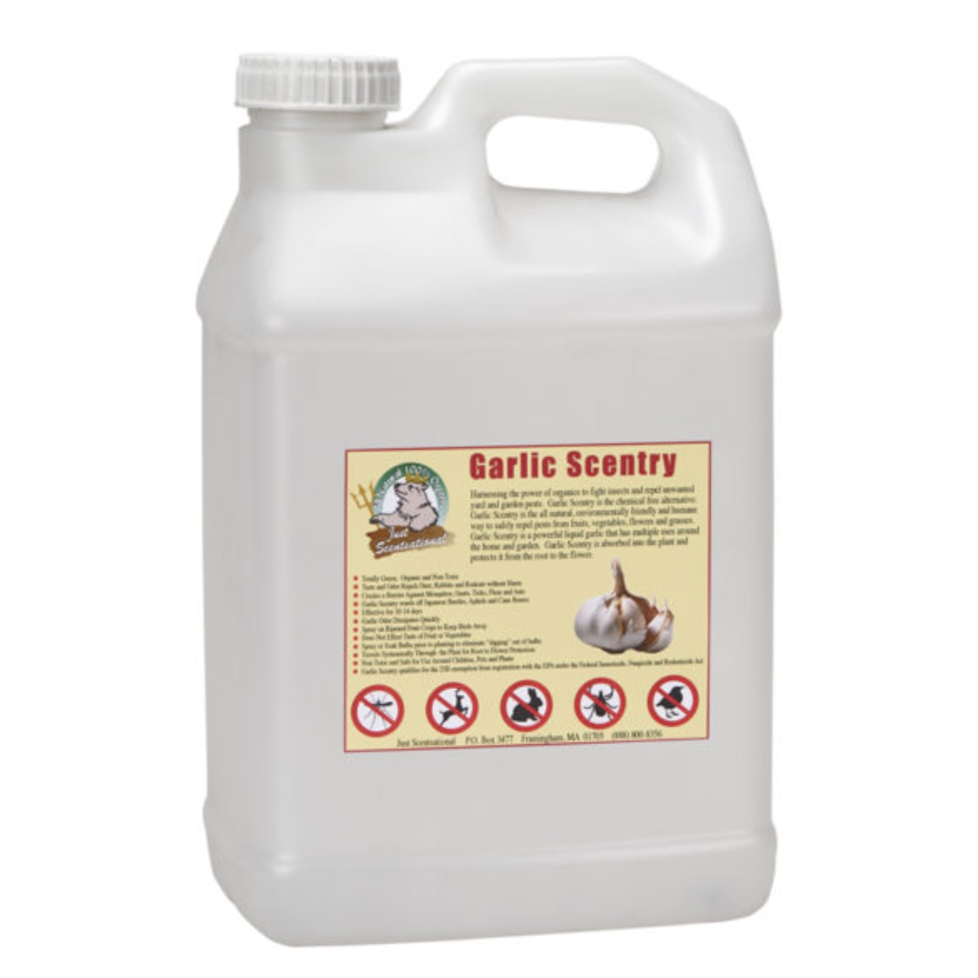 Just Scentsational Garlic Scentry 2.5 Gallon