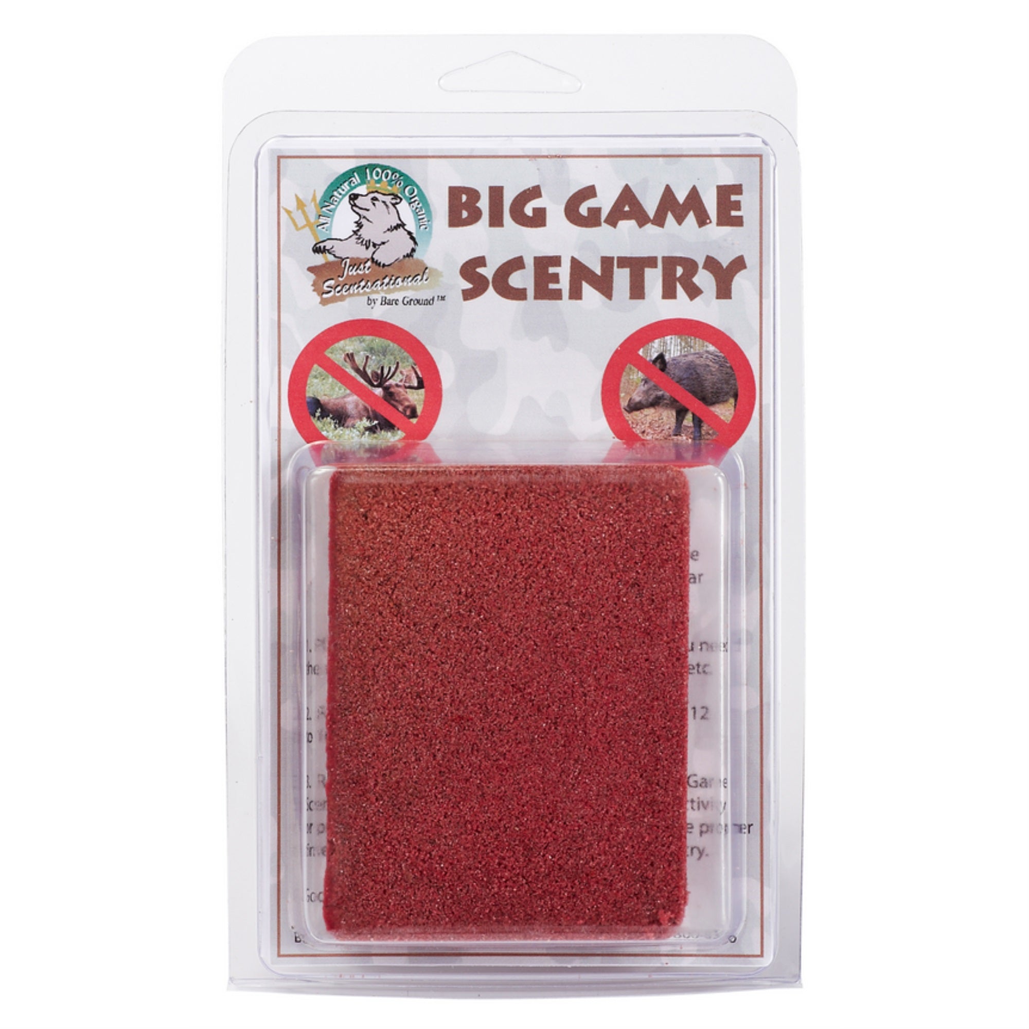 Just Scentsational Big Game Scentry Repellent