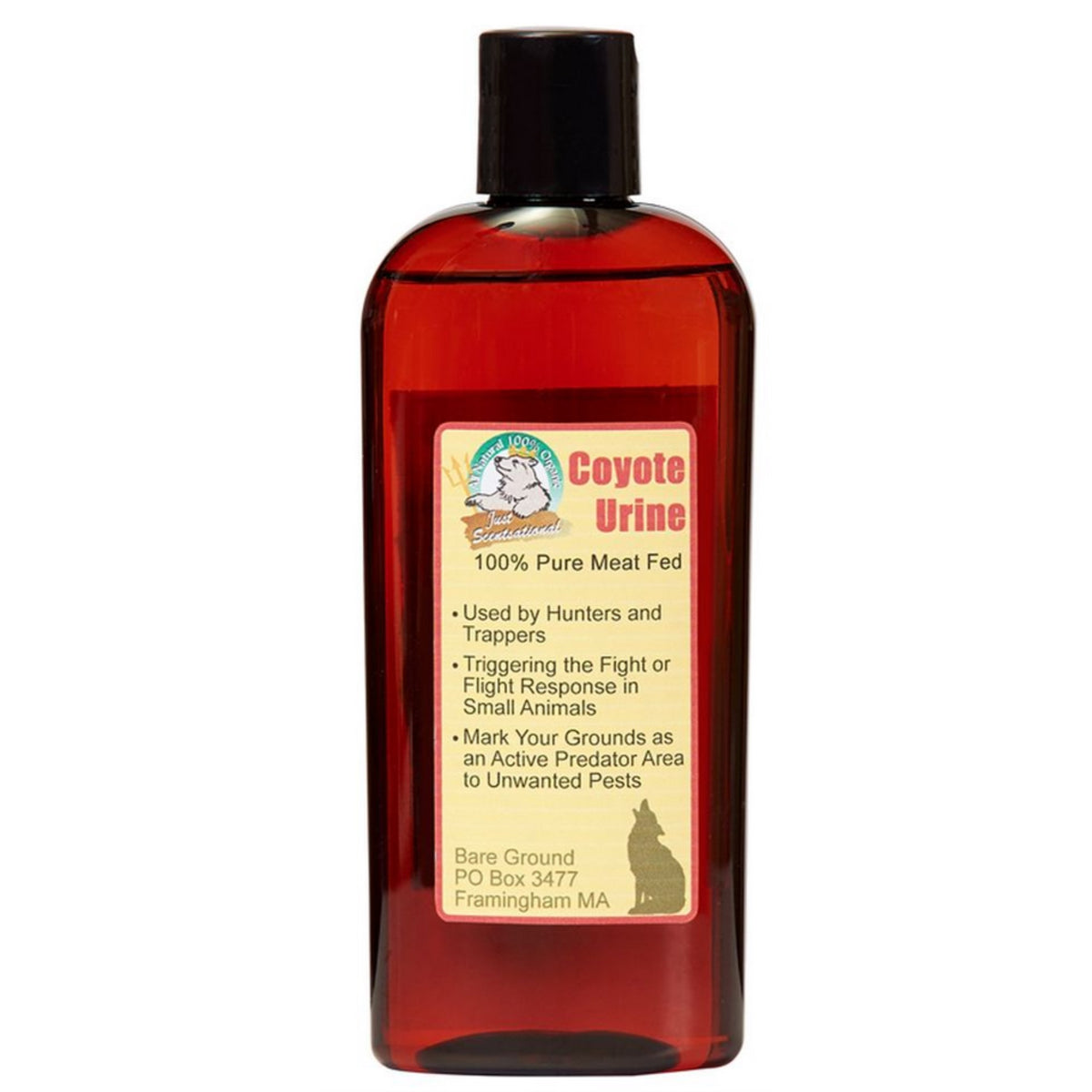 Just Scentsational Coyote Urine Predator Scent 8 Oz