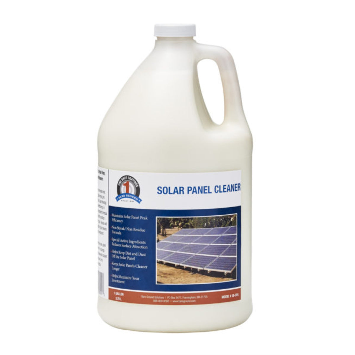 1 Shot Concentrated Solar Pane Cleaner (1 Gal)