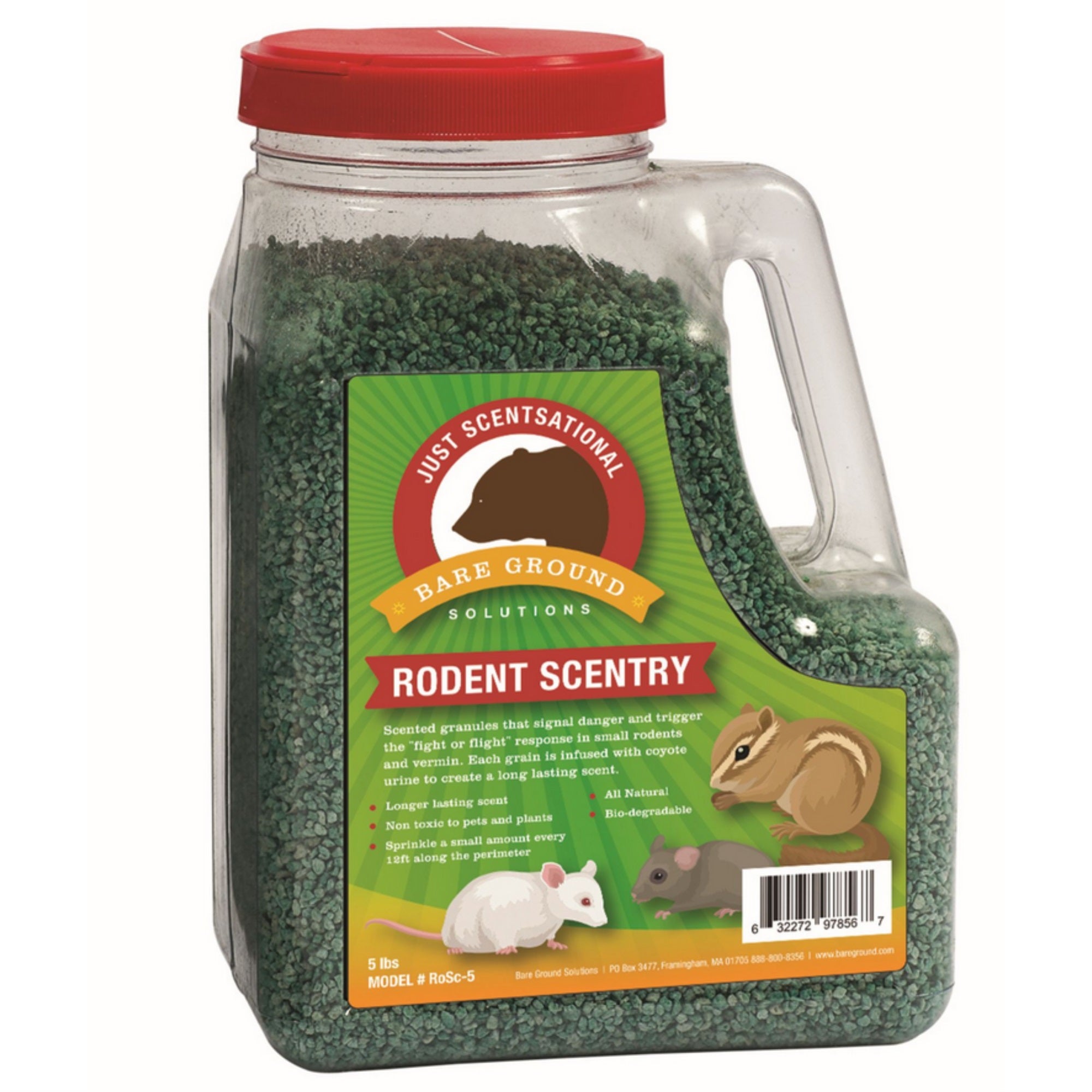 Just Scentsational Rodent Scentry 4Lb Jug