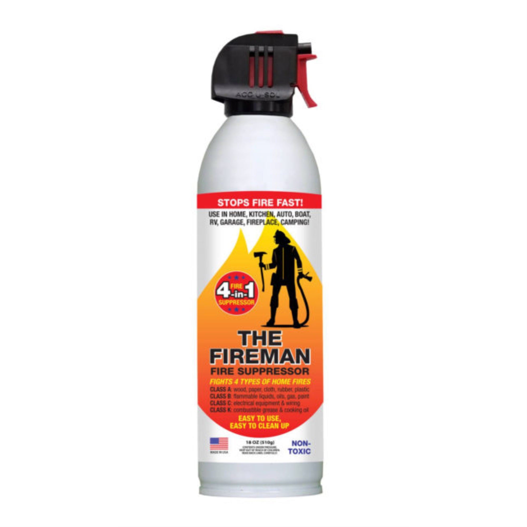 1 Shot Mini Fire Extinguisher