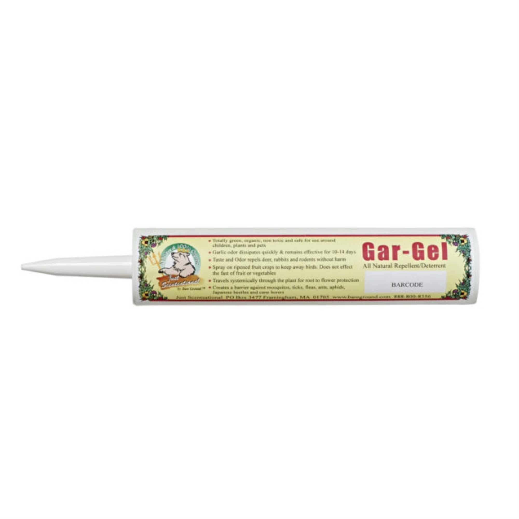 Just Scentsational Garlic Gel 10' Tube