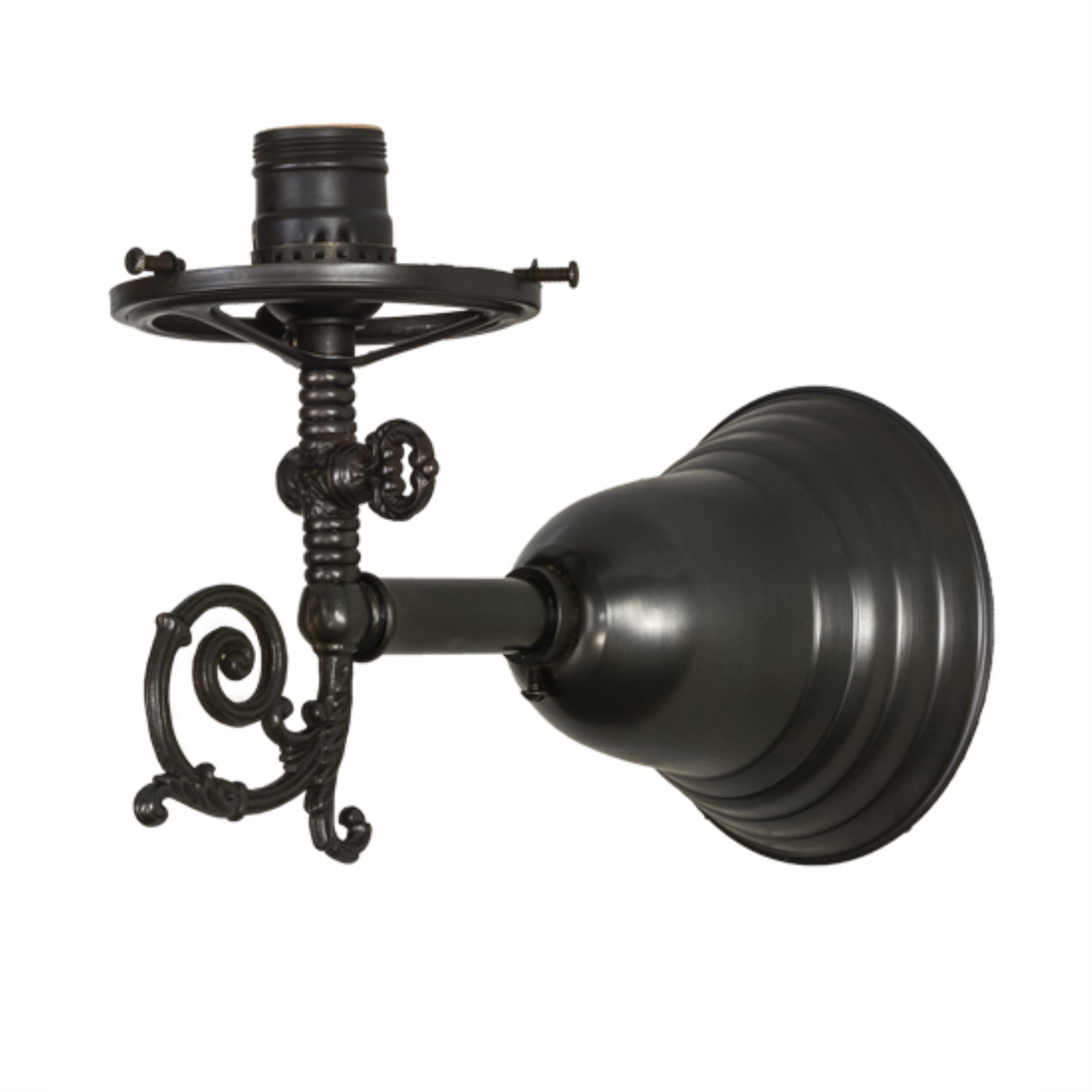 5'W Revival Gas Wall Sconce Hardware