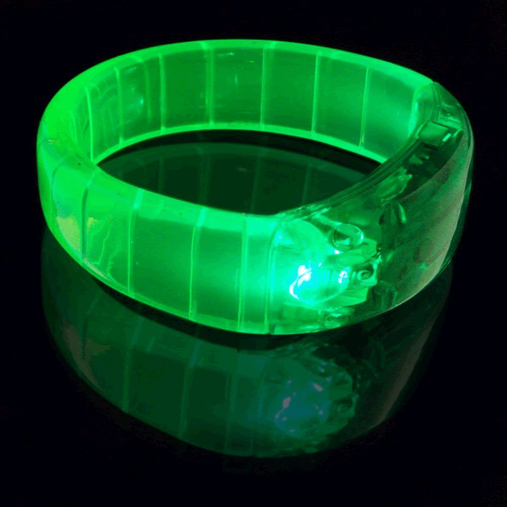 Fashion LED Bracelet Green