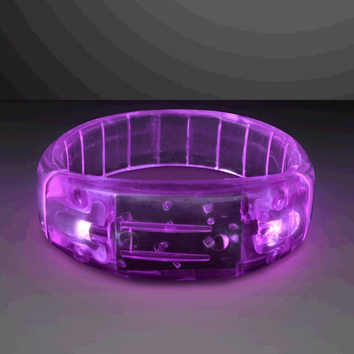 Fashion LED Bracelet Purple
