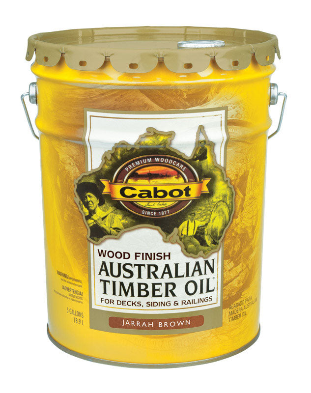 Cabot Jarrahbrn Wb 5Gl (Pack Of 1)