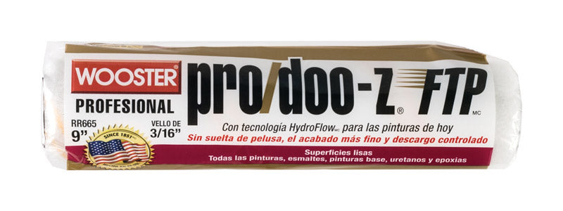Roller Covr P/Dz 3/16X9 (Pack Of 1)