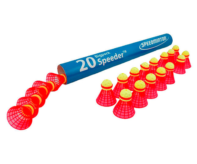 Speedminton Fun Speeder, Case Of 20