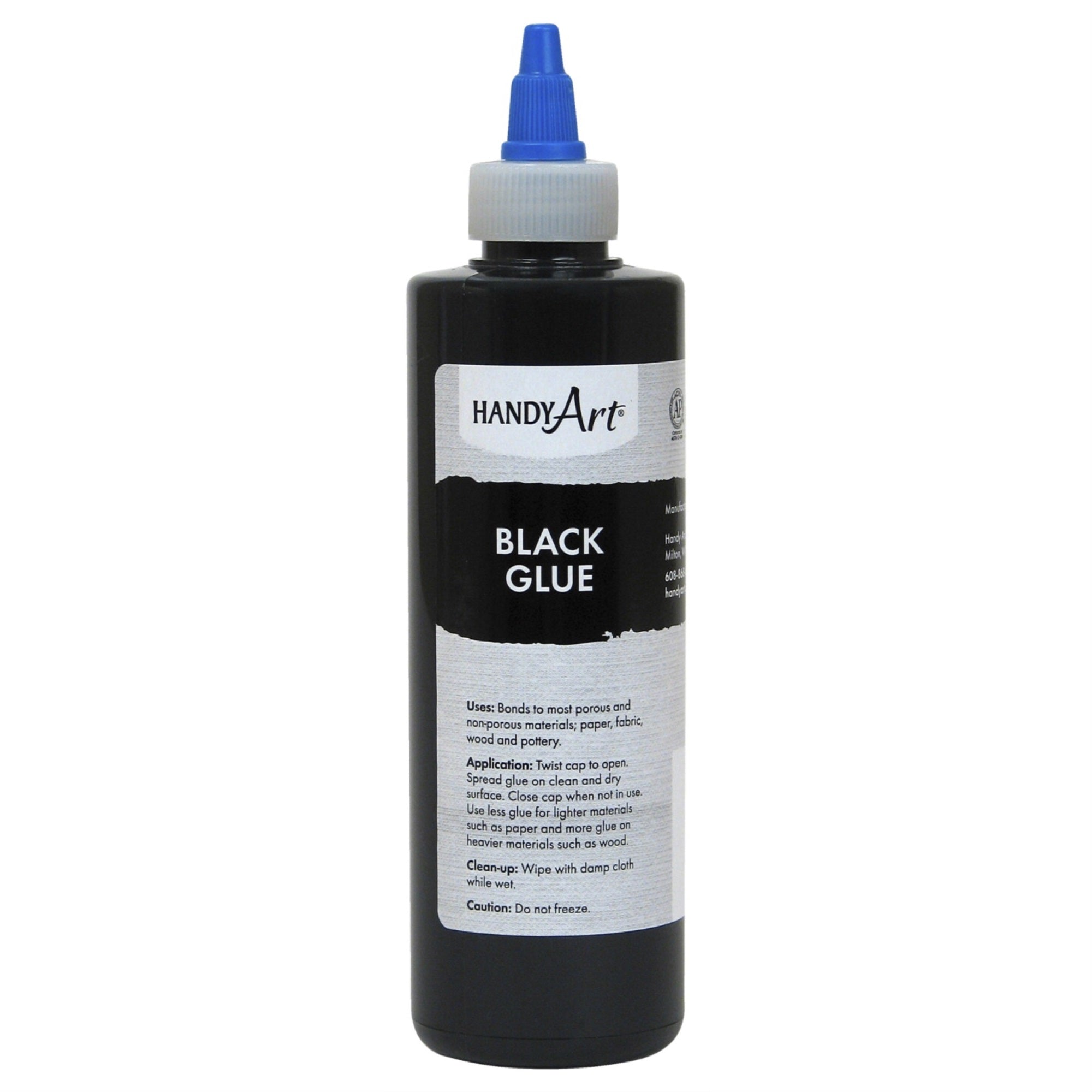 Handy Art Black Glue, 8 Ounces