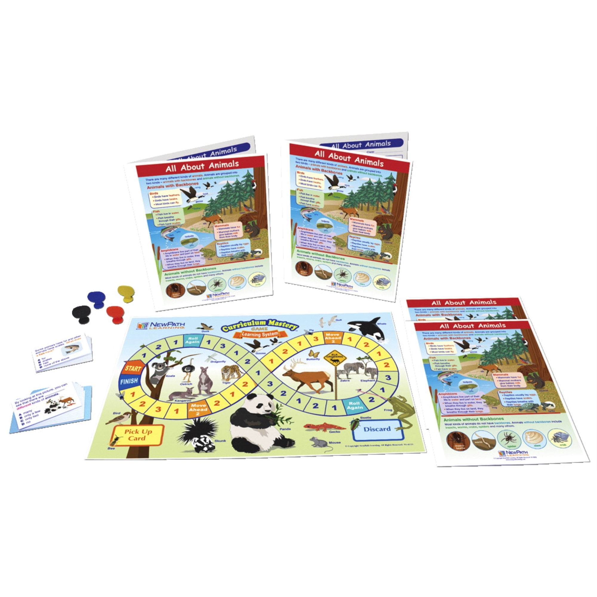 Newpath Learning All About Animals Learning Center, Grades 1 To 2