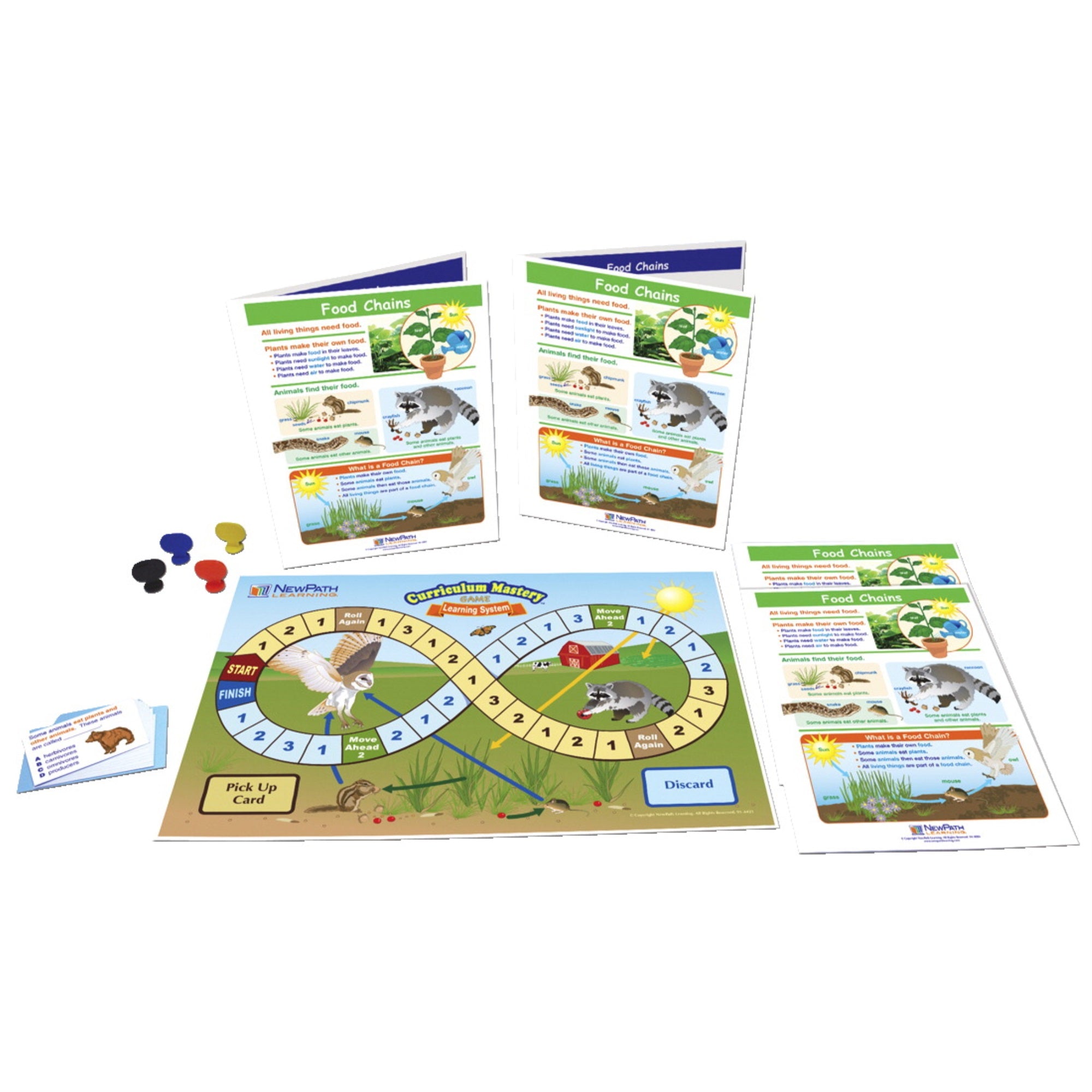 Newpath Food Chains Learning Center, Grades 1 To 2