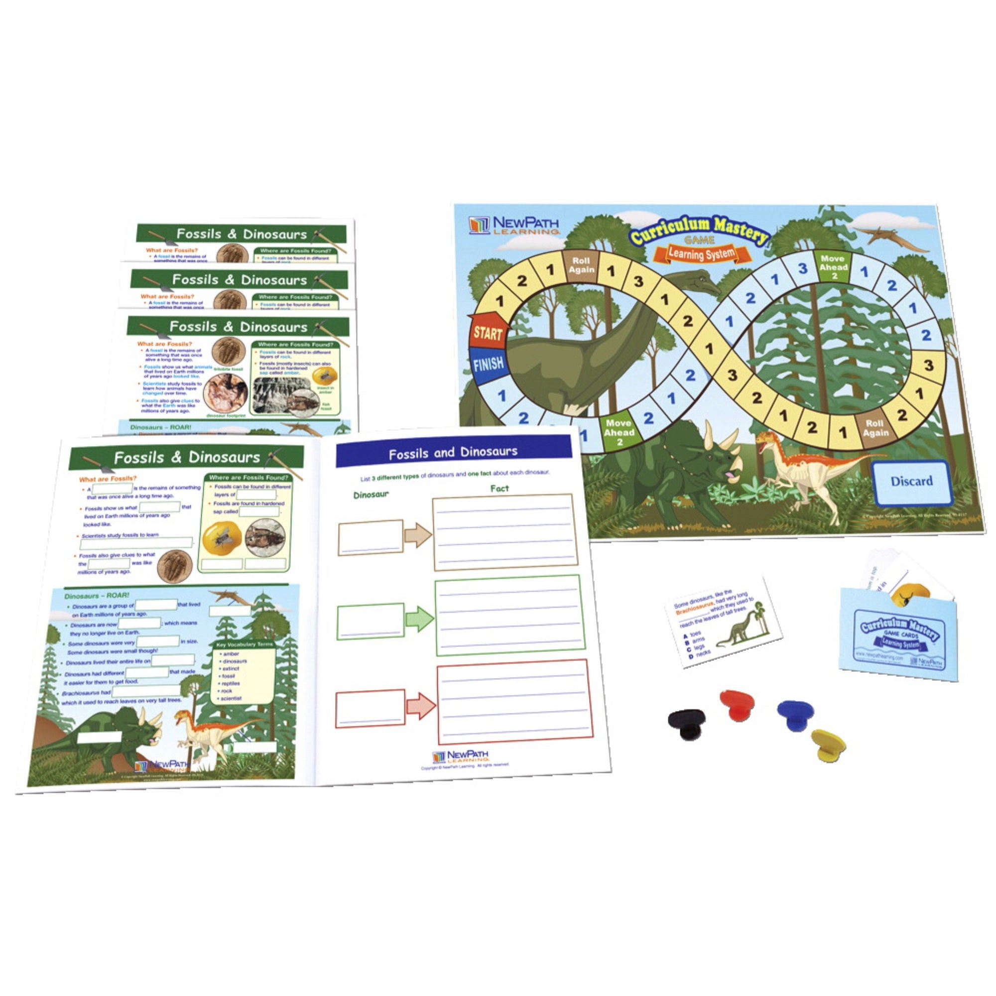 Newpath Fossils And Dinosaurs Learning Center, Grades 1 To 2
