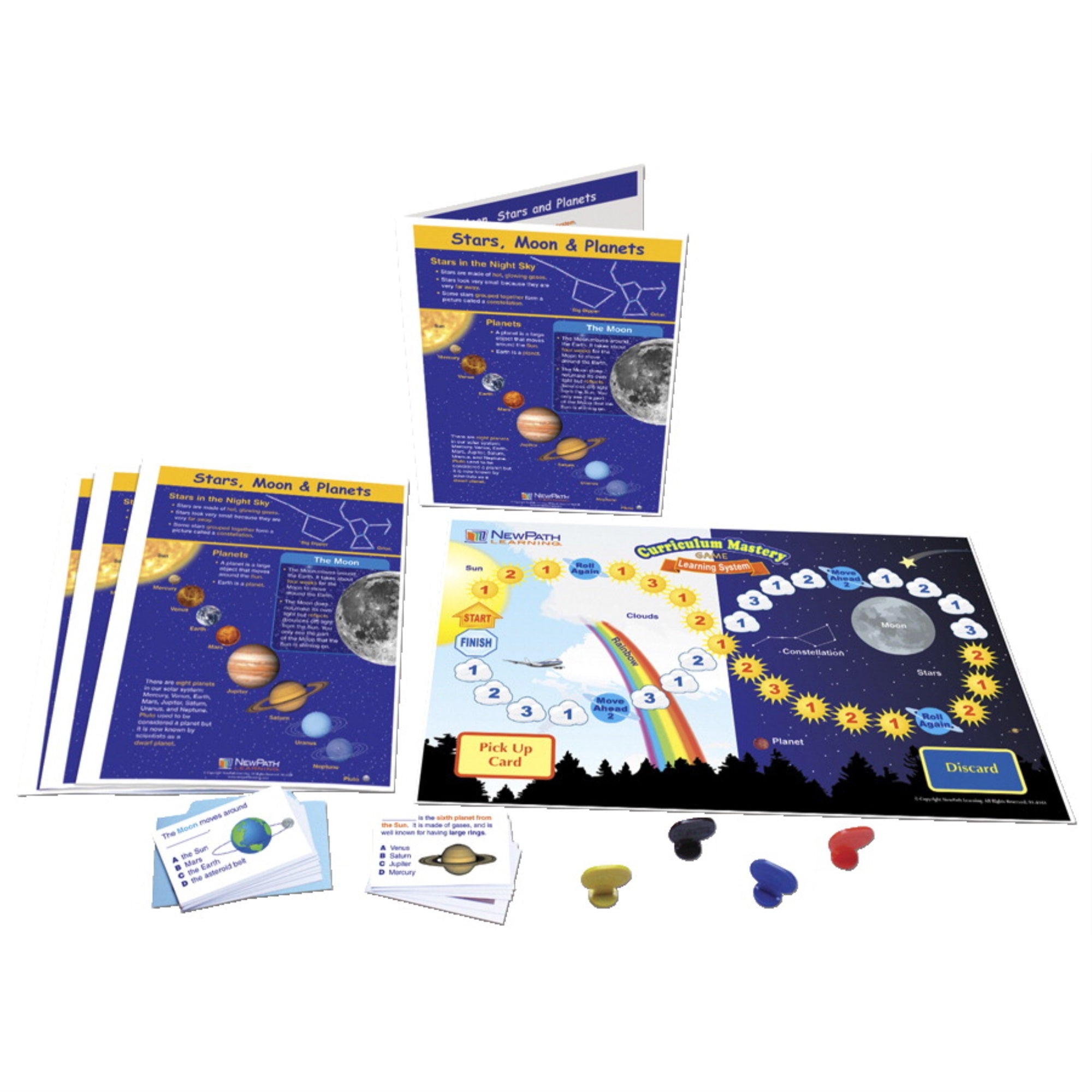 Newpath Moon, Stars And Planets Learning Center, Grades 1 To 2