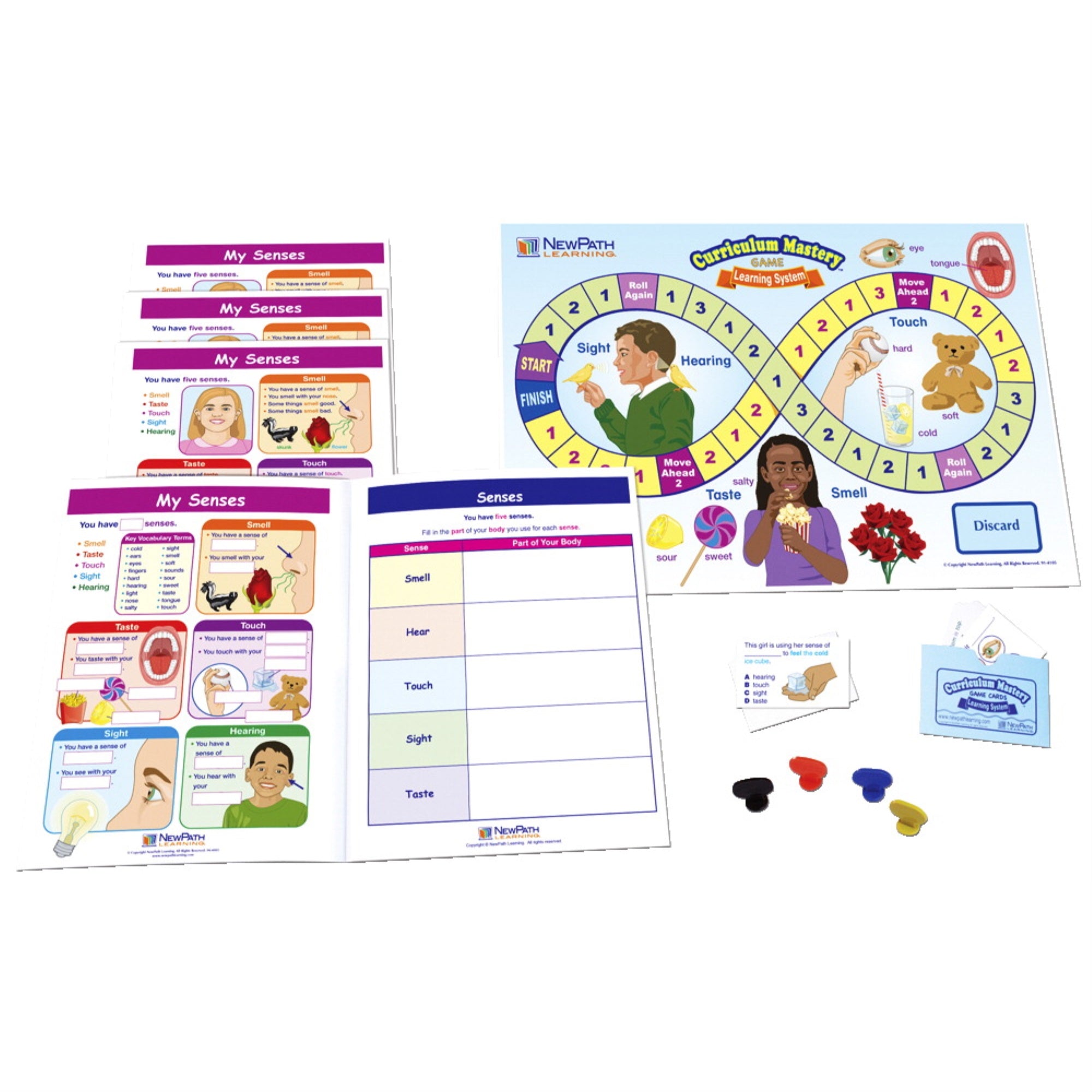 Newpath Learning My Senses Learning Center, Grades 1-2