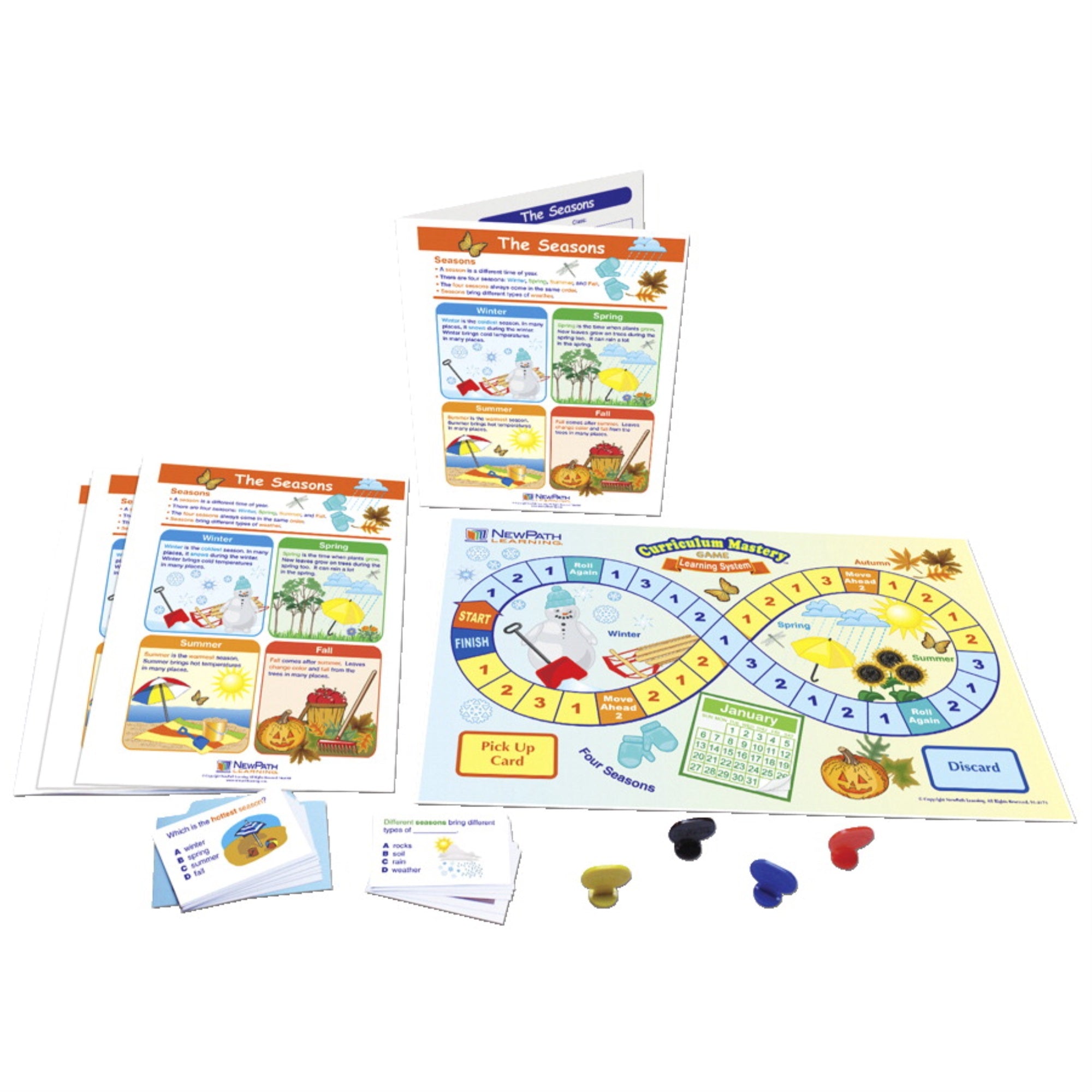 Newpath The Seasons Learning Center, Grades 1 To 2