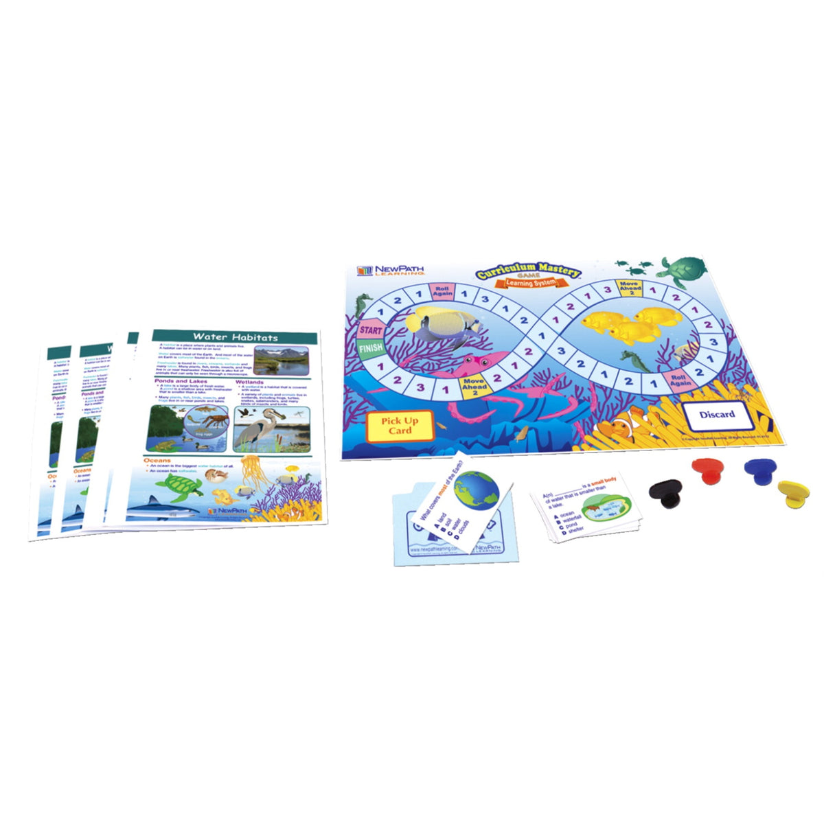 Newpath Learning Water Habitats Learning Center, Grades 1-2