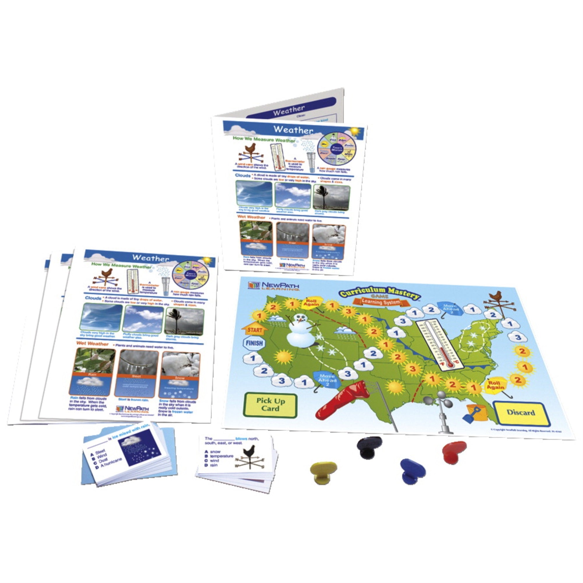 Newpath Weather Learning Center, Grades 1 To 2