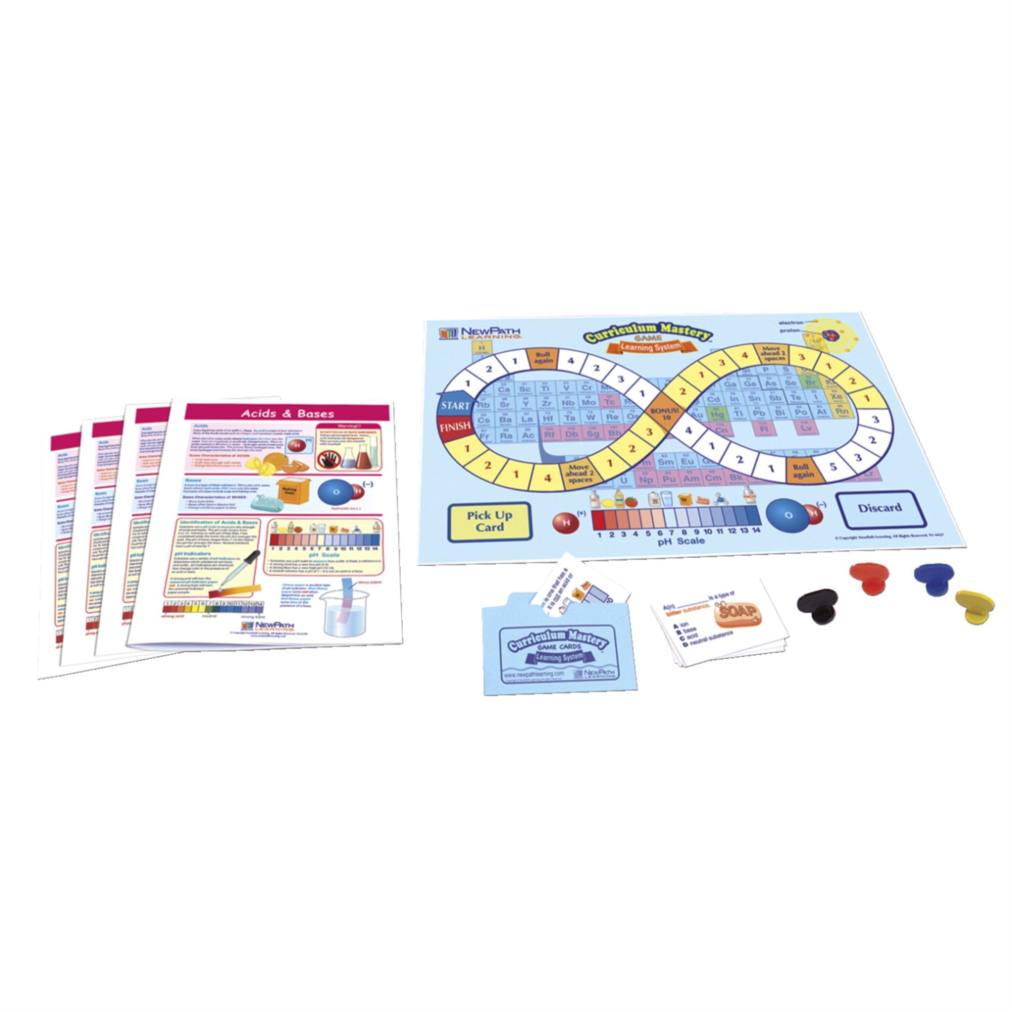 Newpath Learning Acids And Bases Learning Center, Grades 3-5