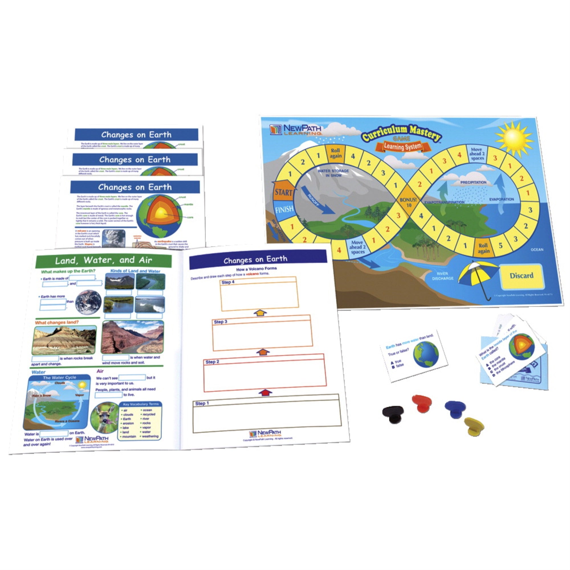 Newpath Changes On Earth Learning Center, Grades 3 To 5