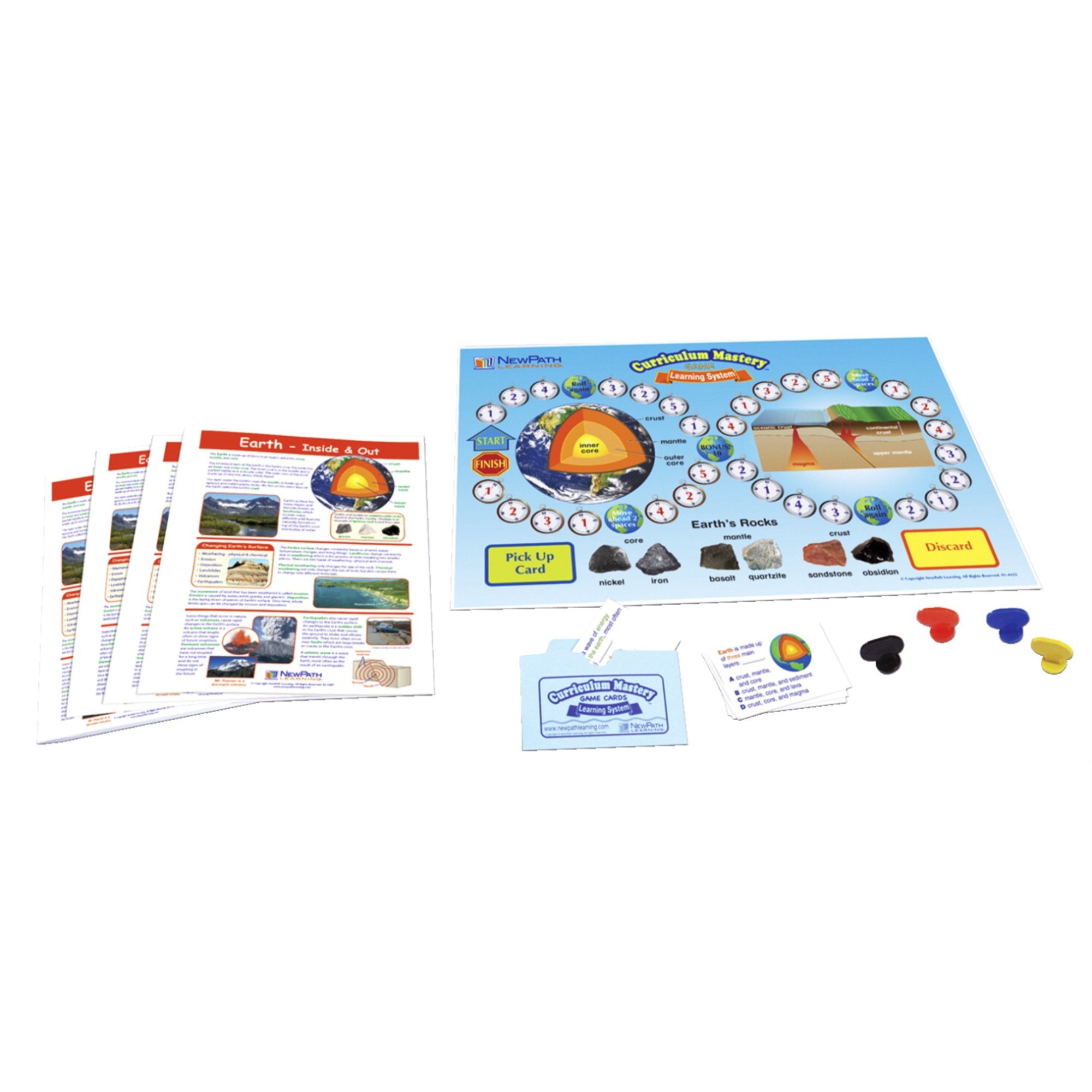 Newpath Earth-Inside And Out Learning Center, Grades 3 To 5