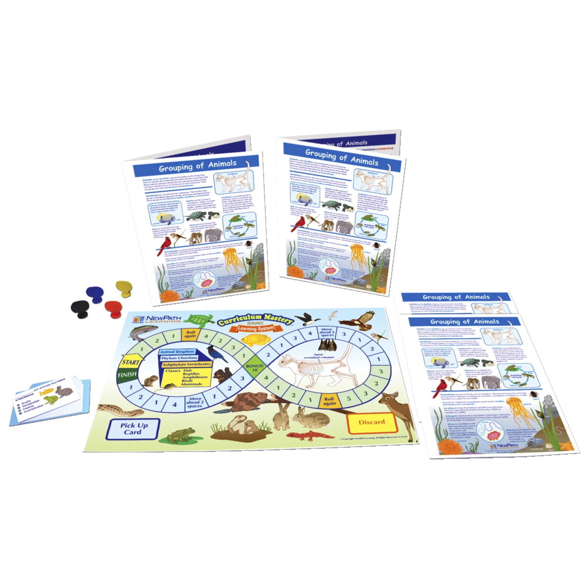 Newpath Learning Grouping Of Animals Learning Center, Grades 3-5
