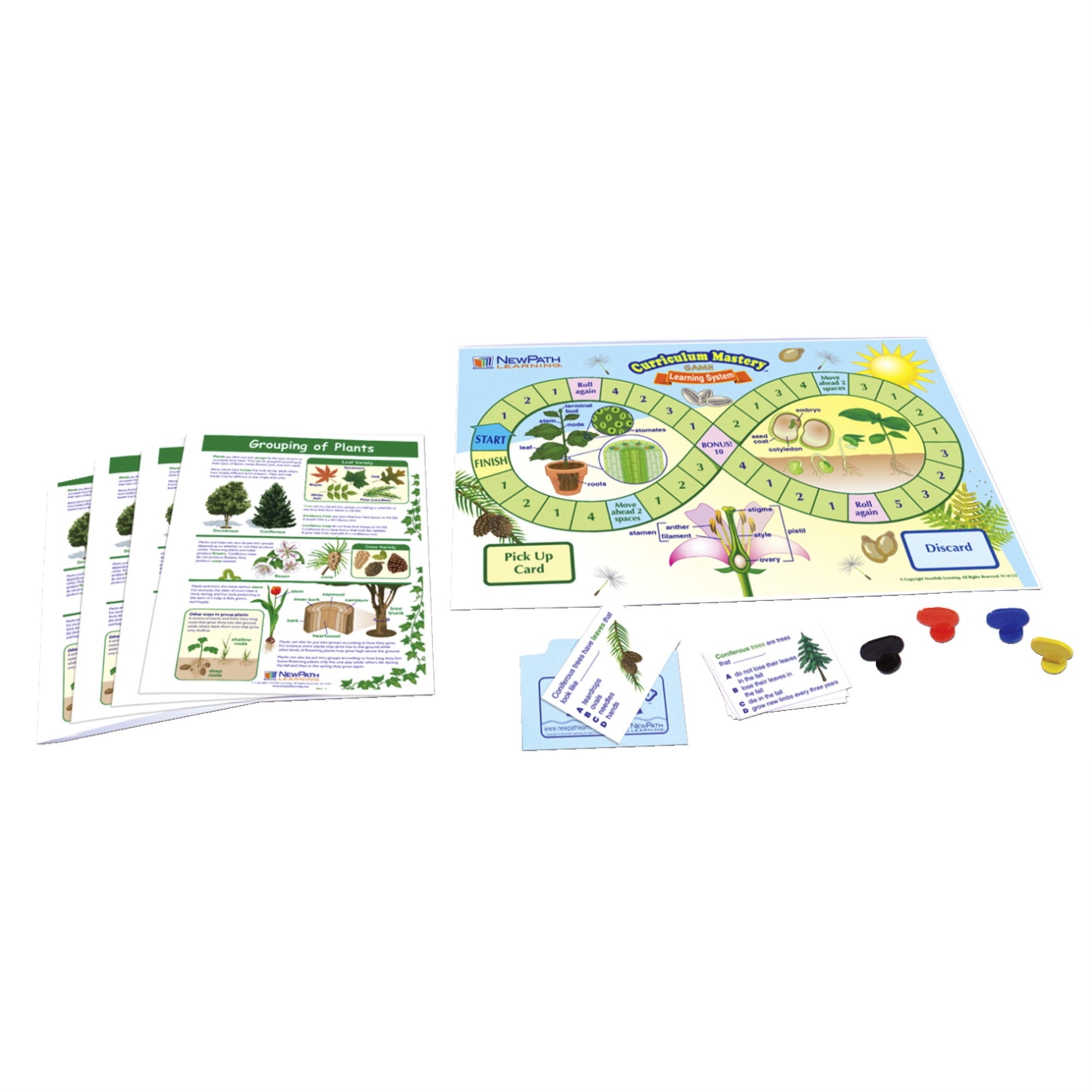 Newpath Learning Grouping Of Plants Learning Center, Grades 3-5