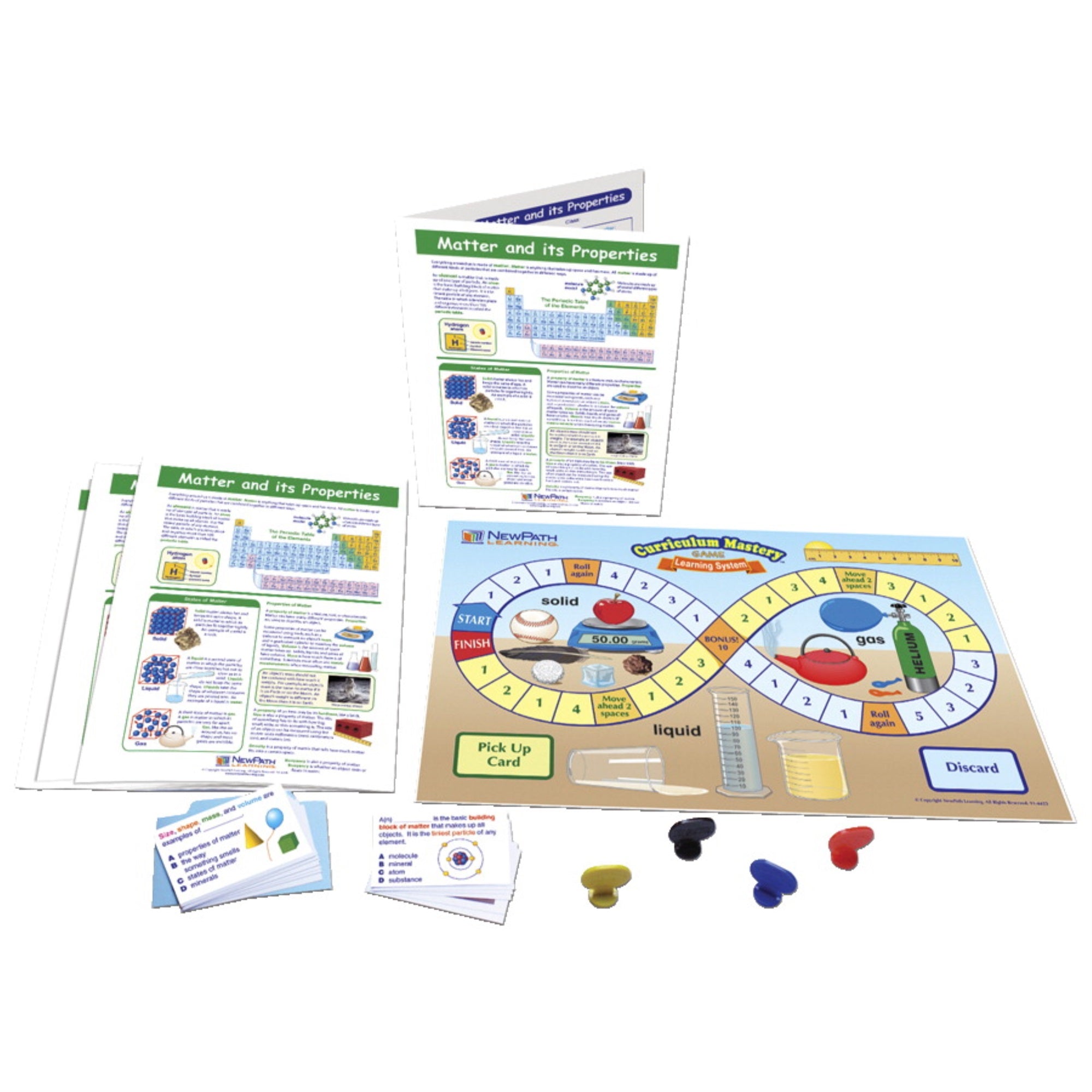 Newpath Learning Matter And Its Properties Learning Center, Grades 3-5