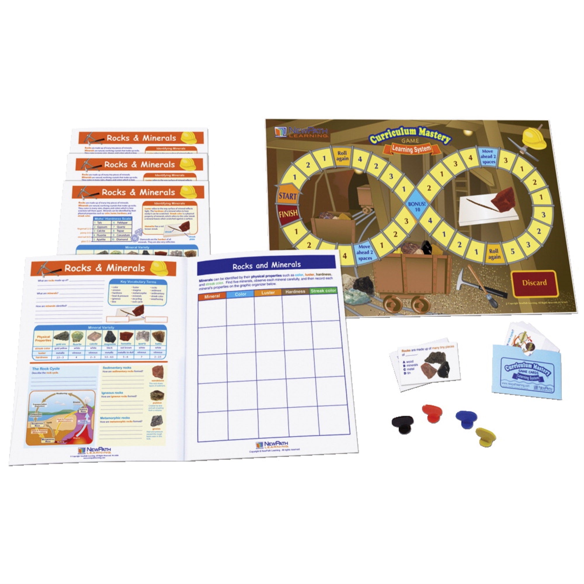 Newpath Rocks And Minerals Learning Center, Grades 3 To 5