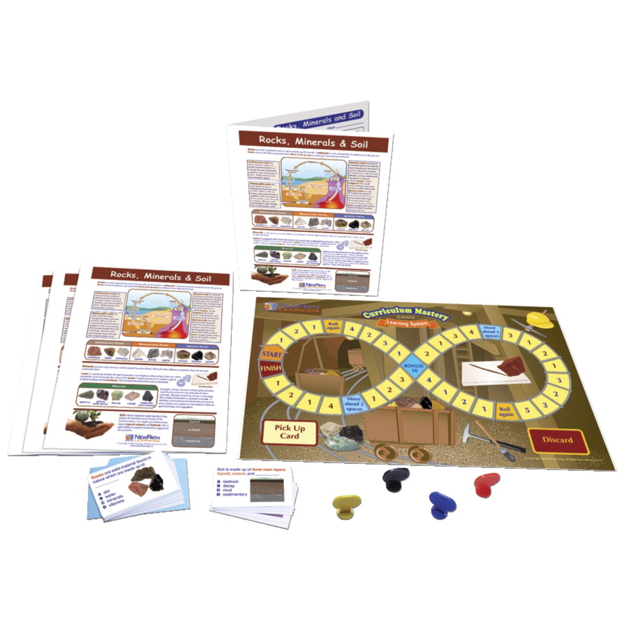 Newpath Rocks, Minerals And Soil Learning Center, Grades 3 To 5